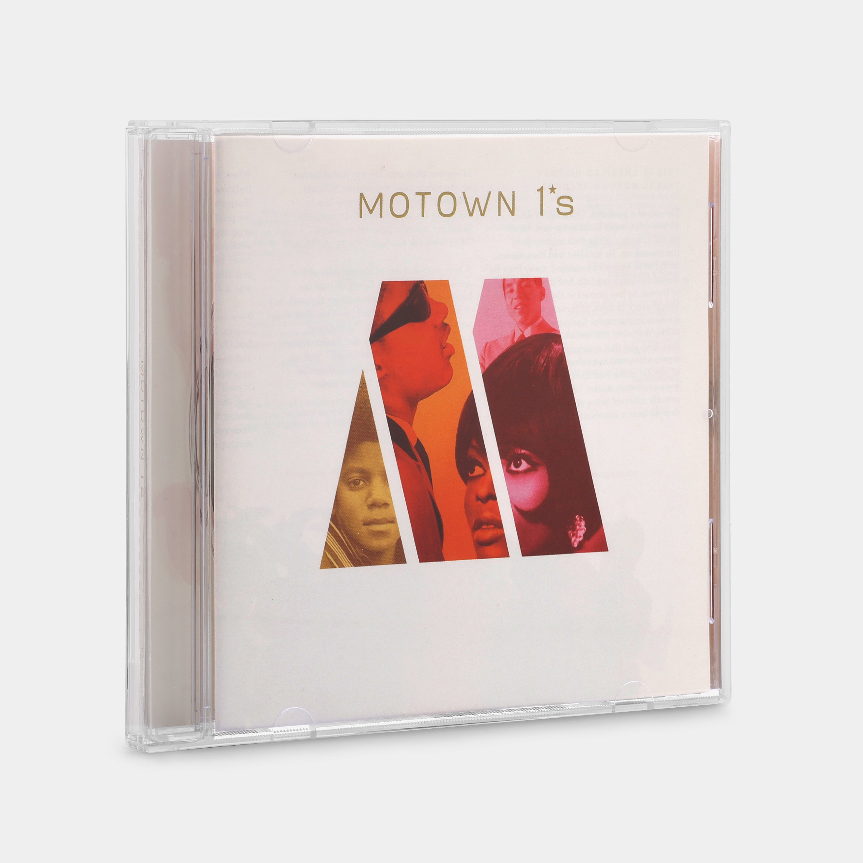 Motown #1's CD
