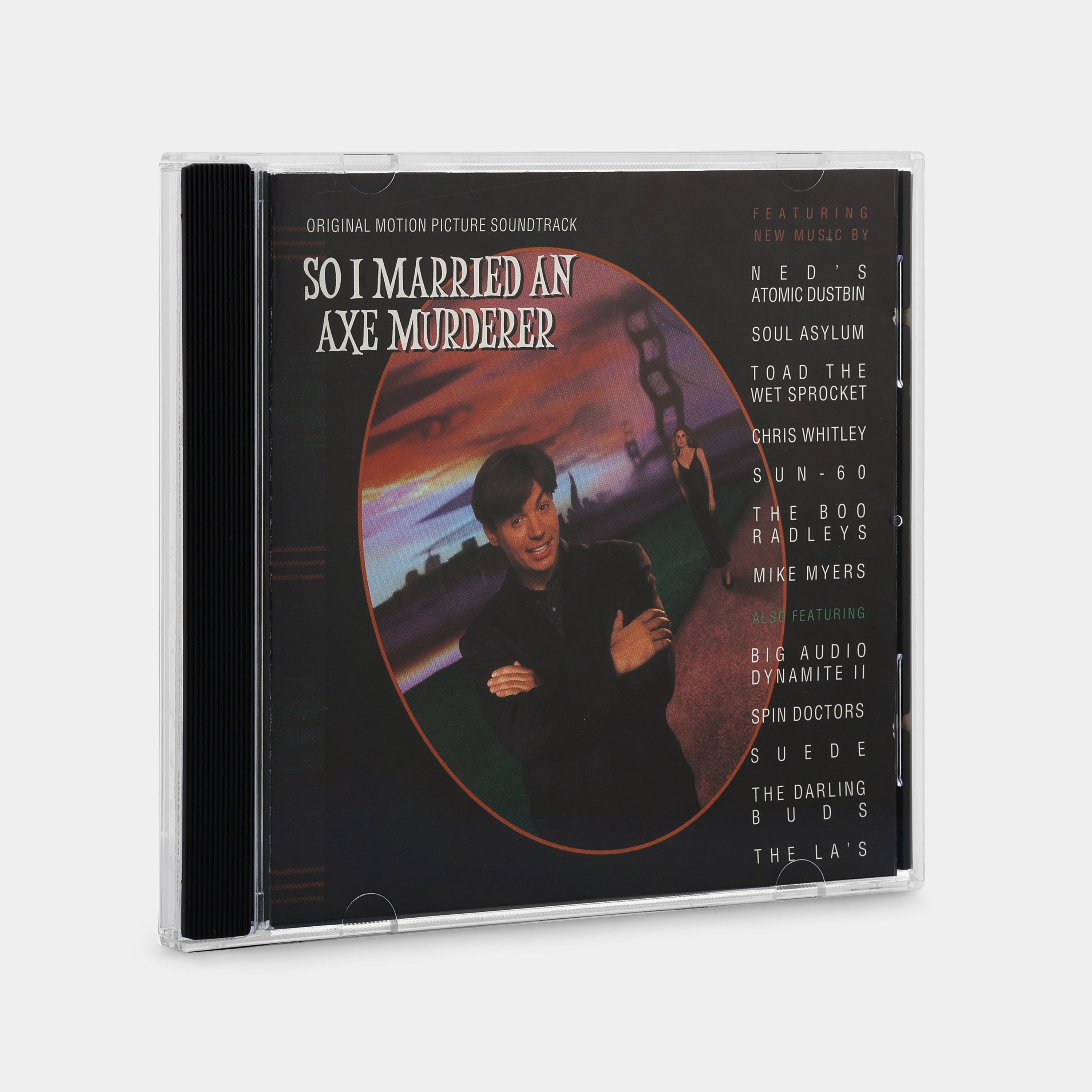 So I Married An Axe Murderer CD
