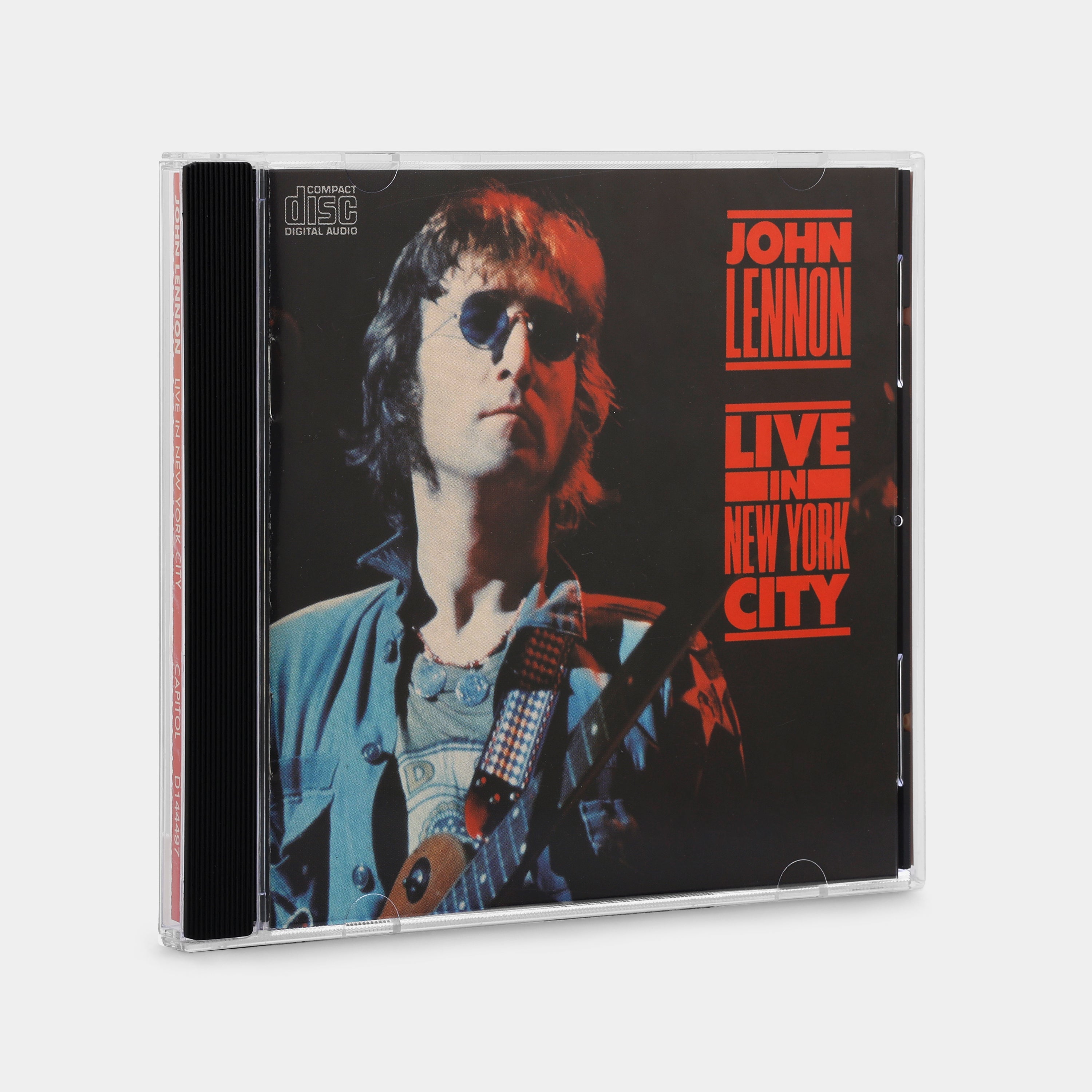 John Lennon - Live In New York City CD