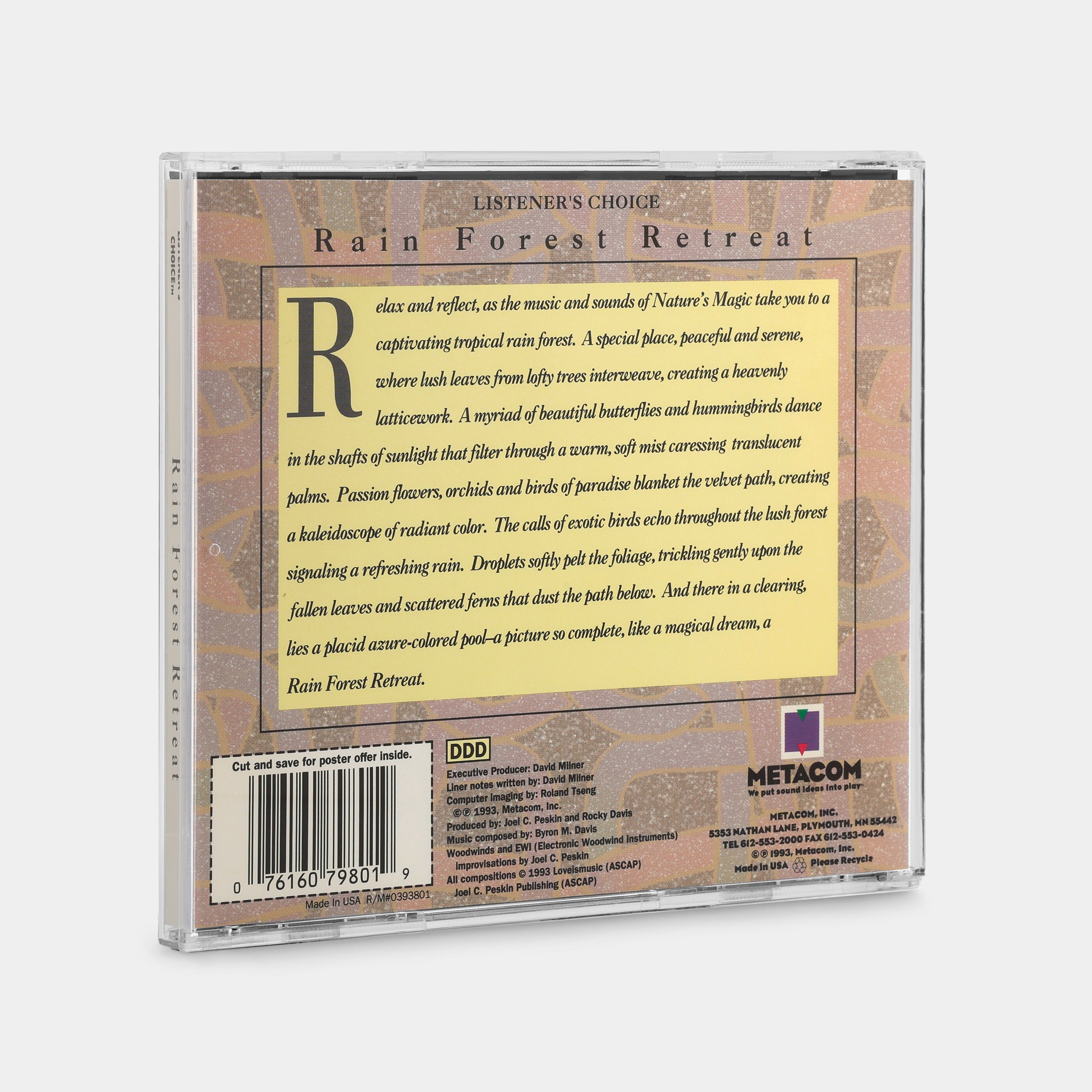 Rain Forest Retreat CD