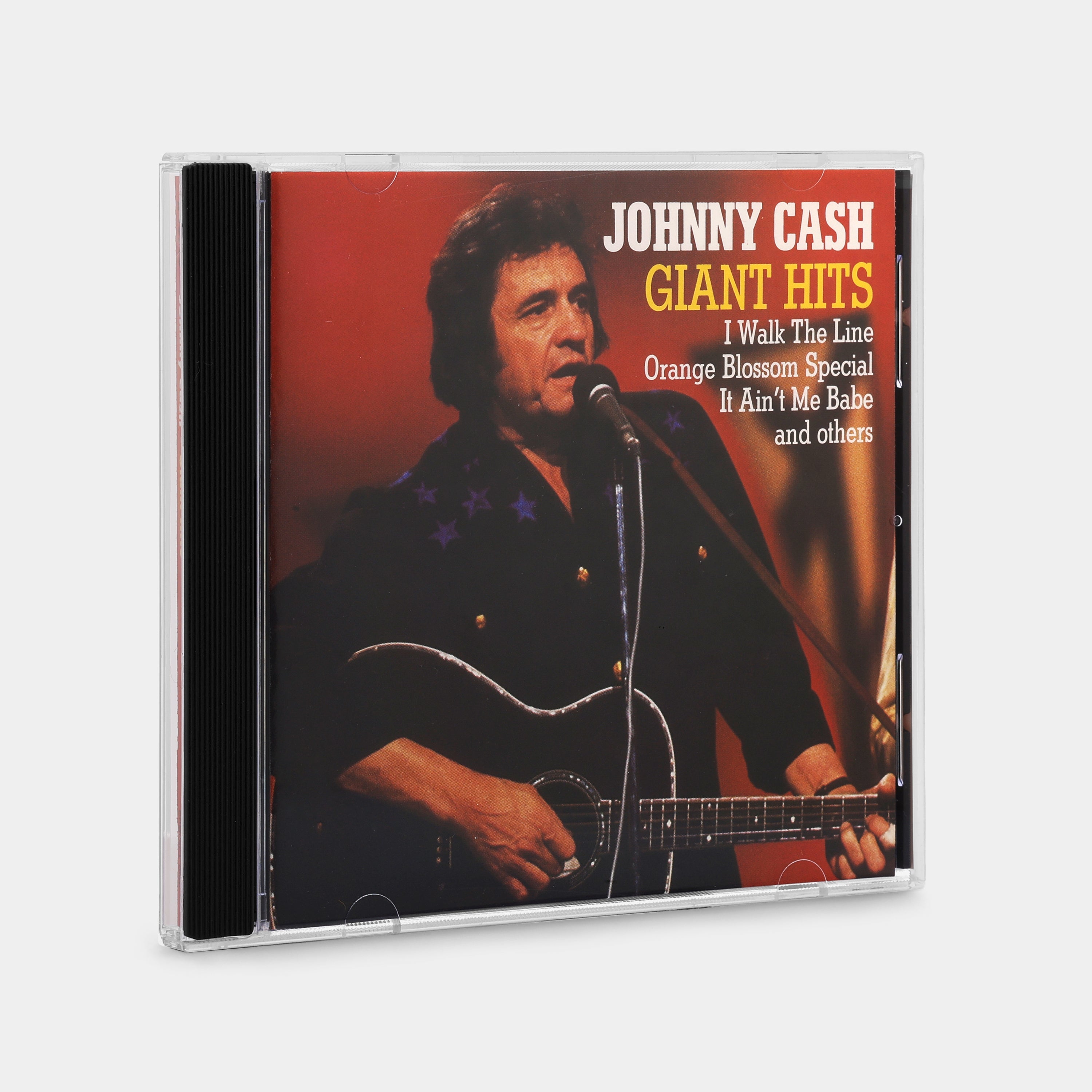 Johnny Cash - Giant Hits CD