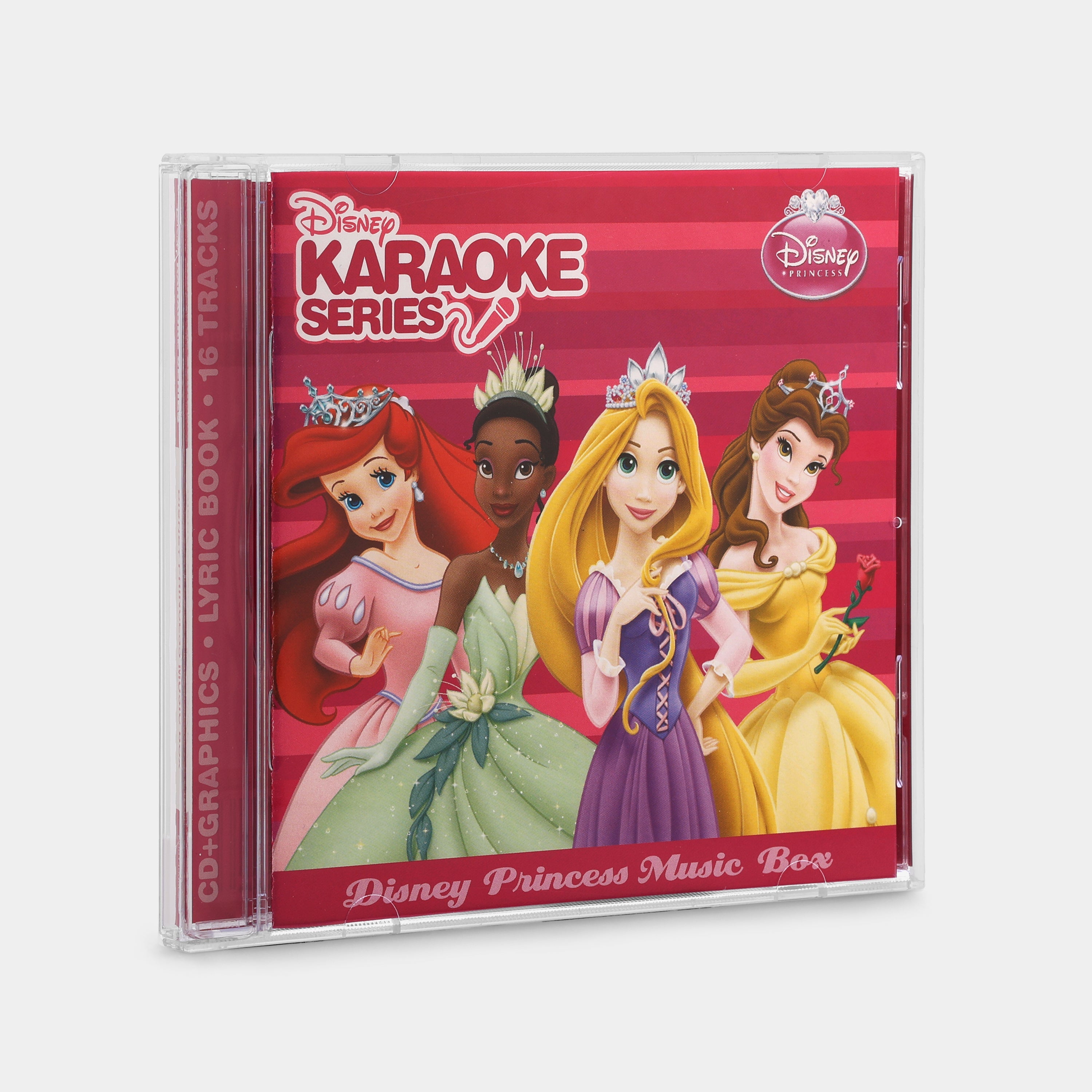 Disney Karaoke Series - Princess Music Box CD