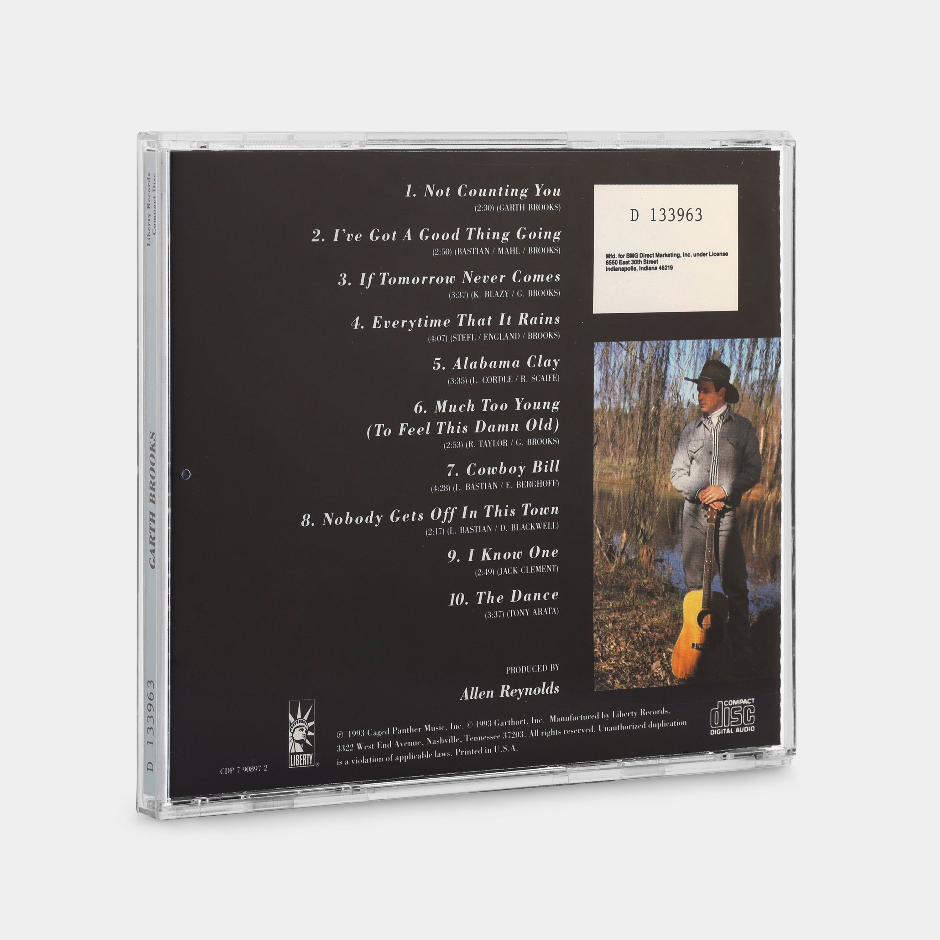 Garth Brooks - Garth Brooks CD