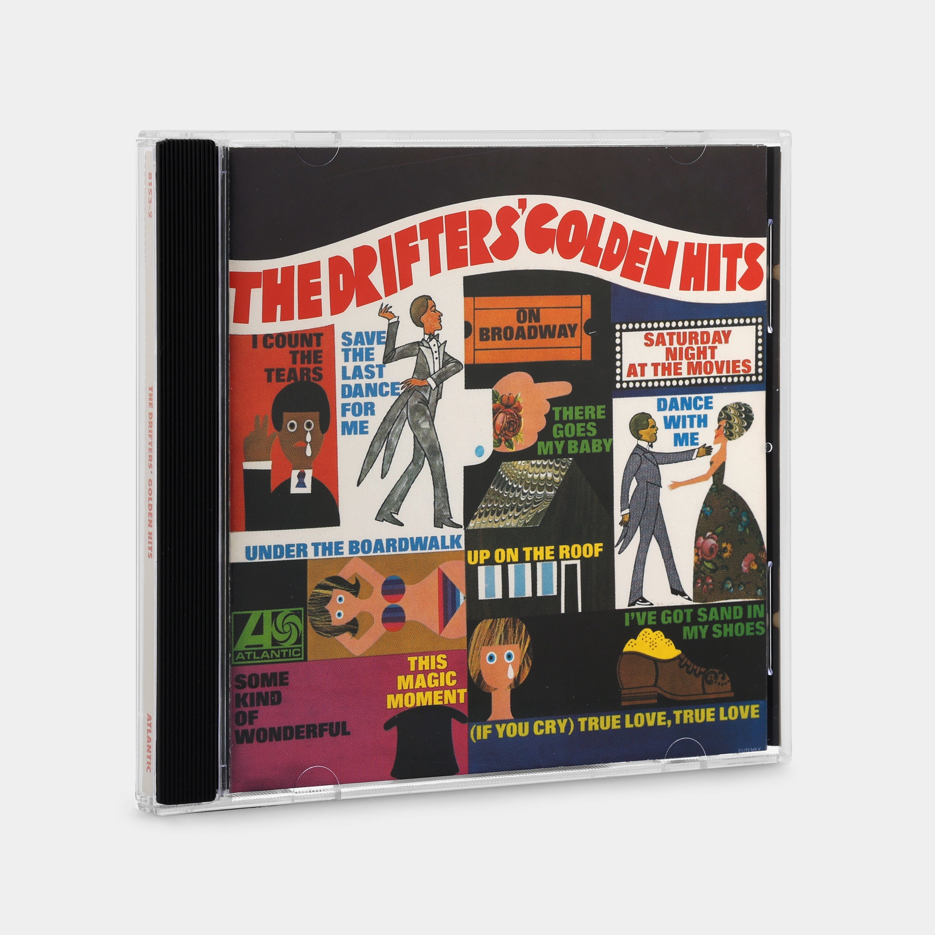 The Drifters - The Drifters' Golden Hits CD