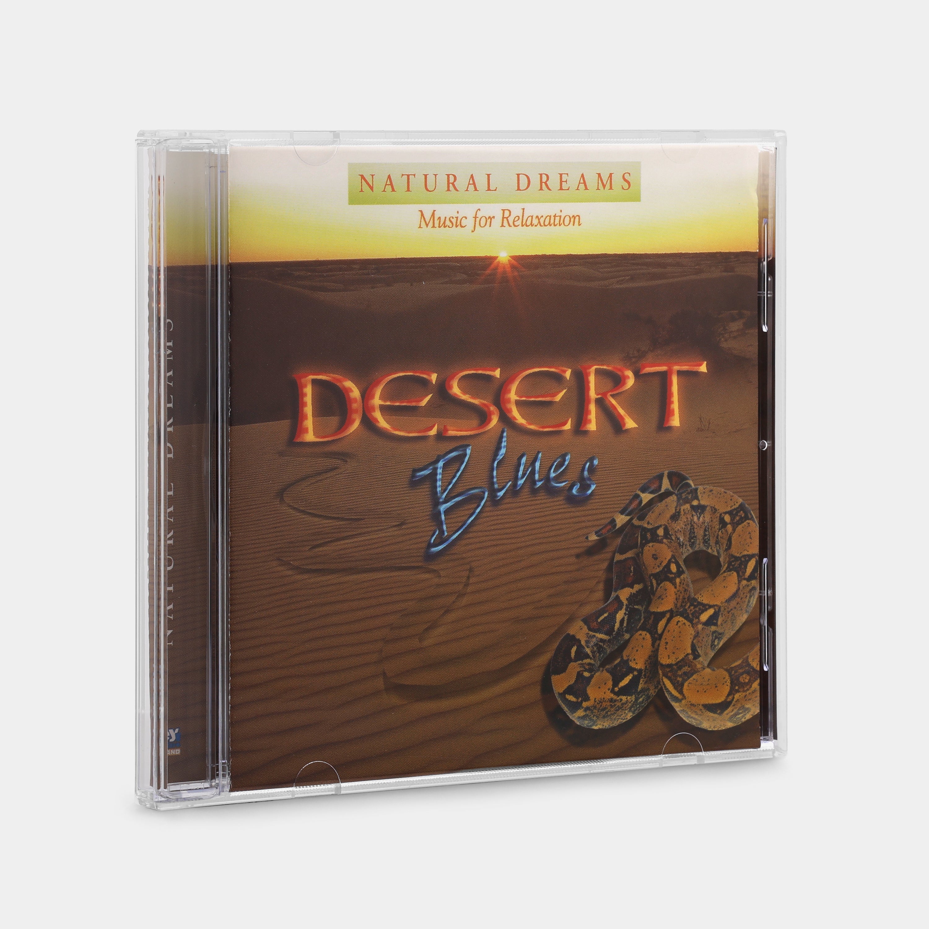 Natural Dreams: Music For Relaxation - Desert Blues CD