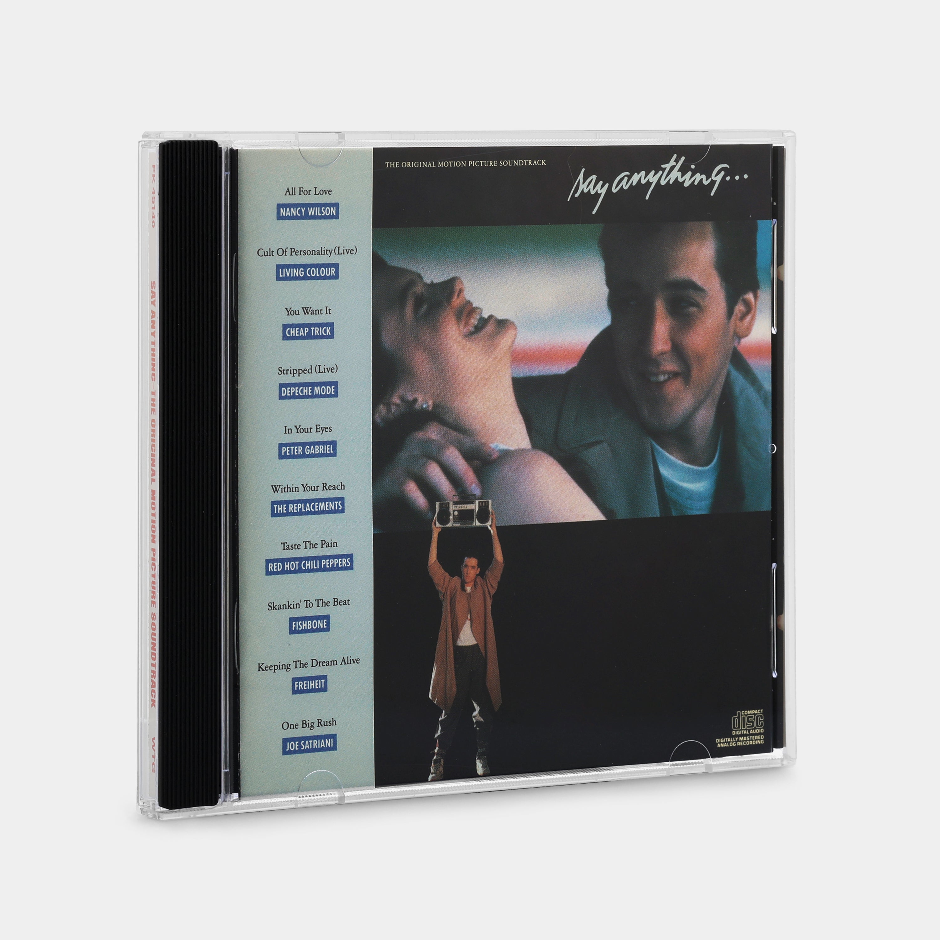 Say Anything... (The Original Motion Picture Soundtrack) CD