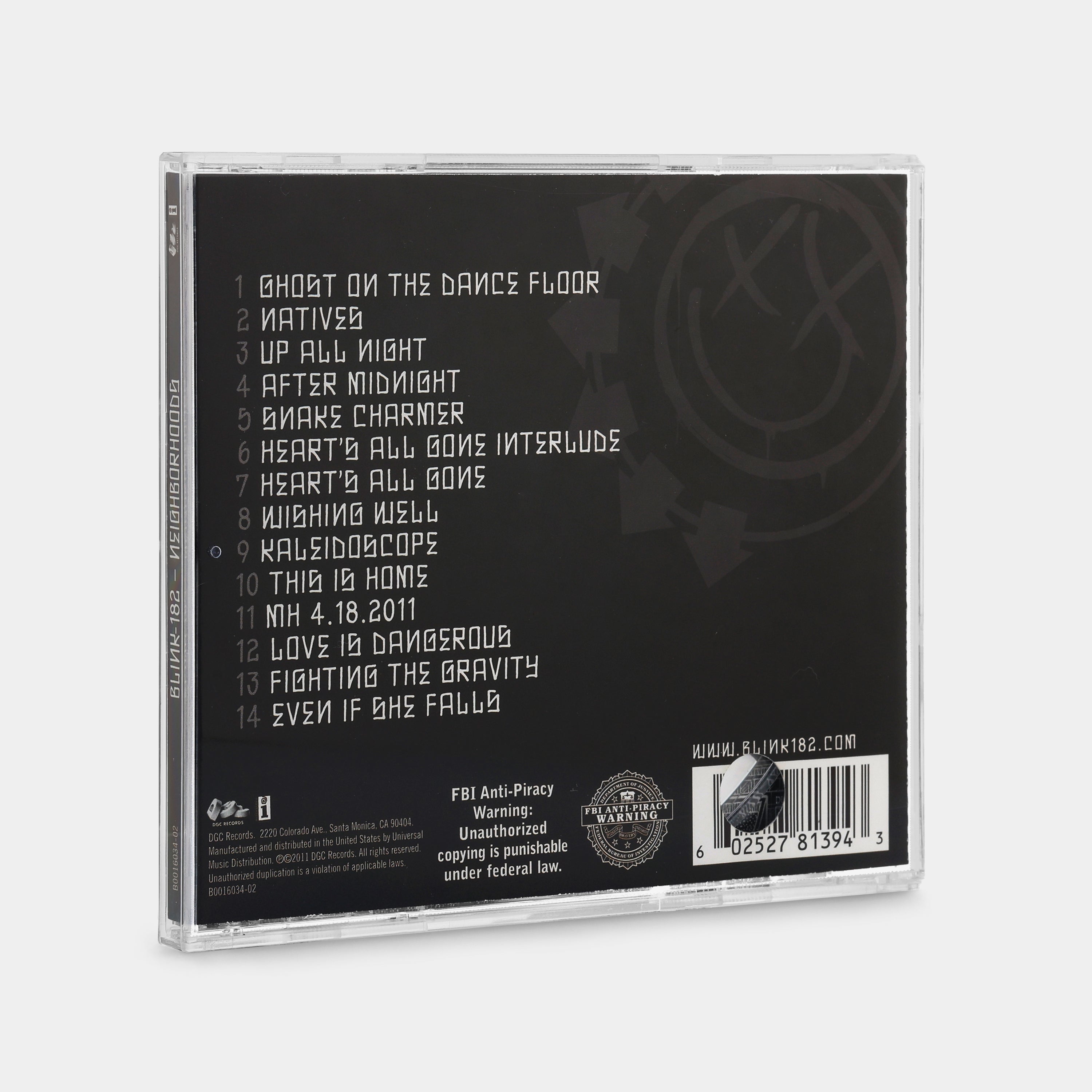 Blink-182 - Neighborhoods CD