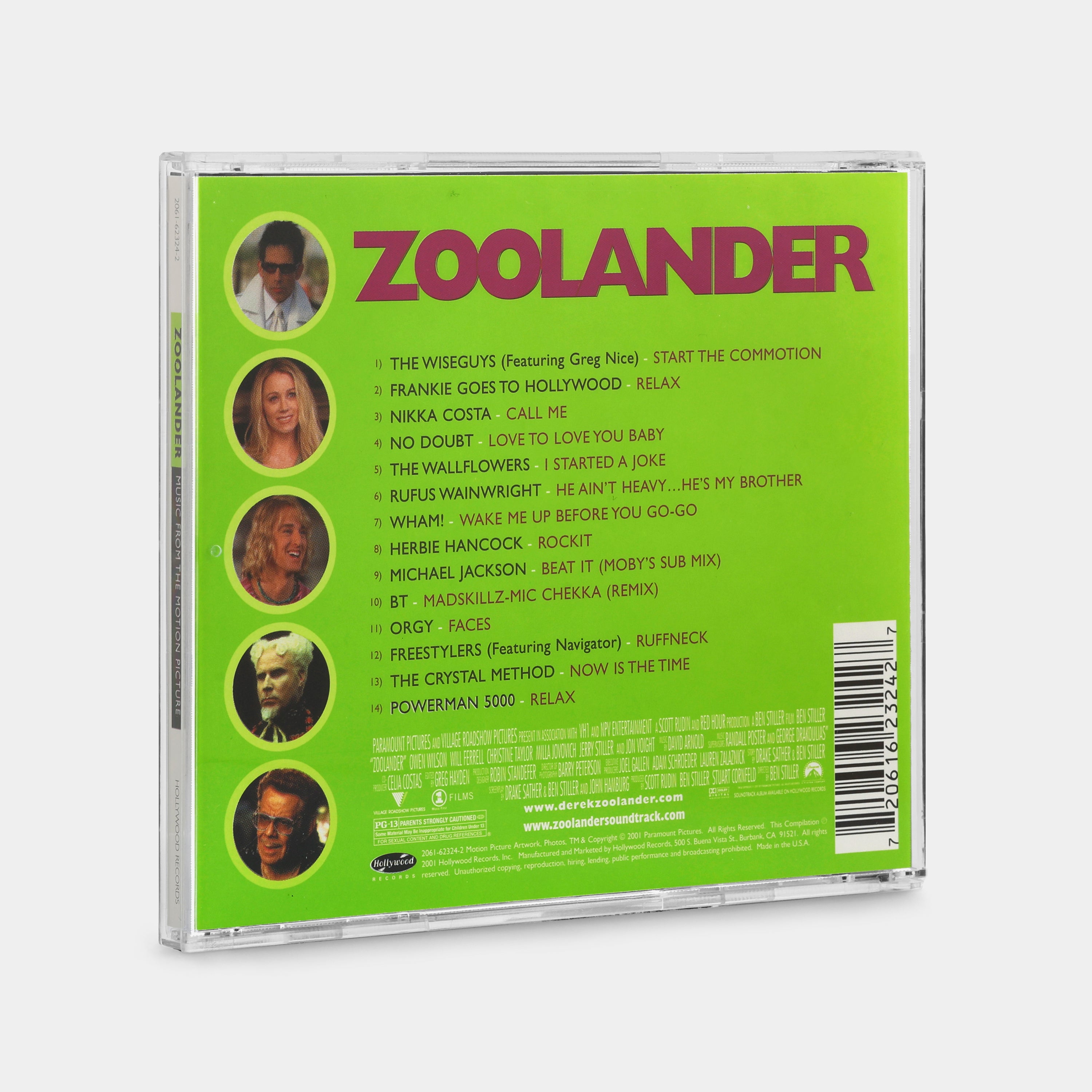ダウト CD Zoolander: Music From The Motion Picture CD – Retrospekt