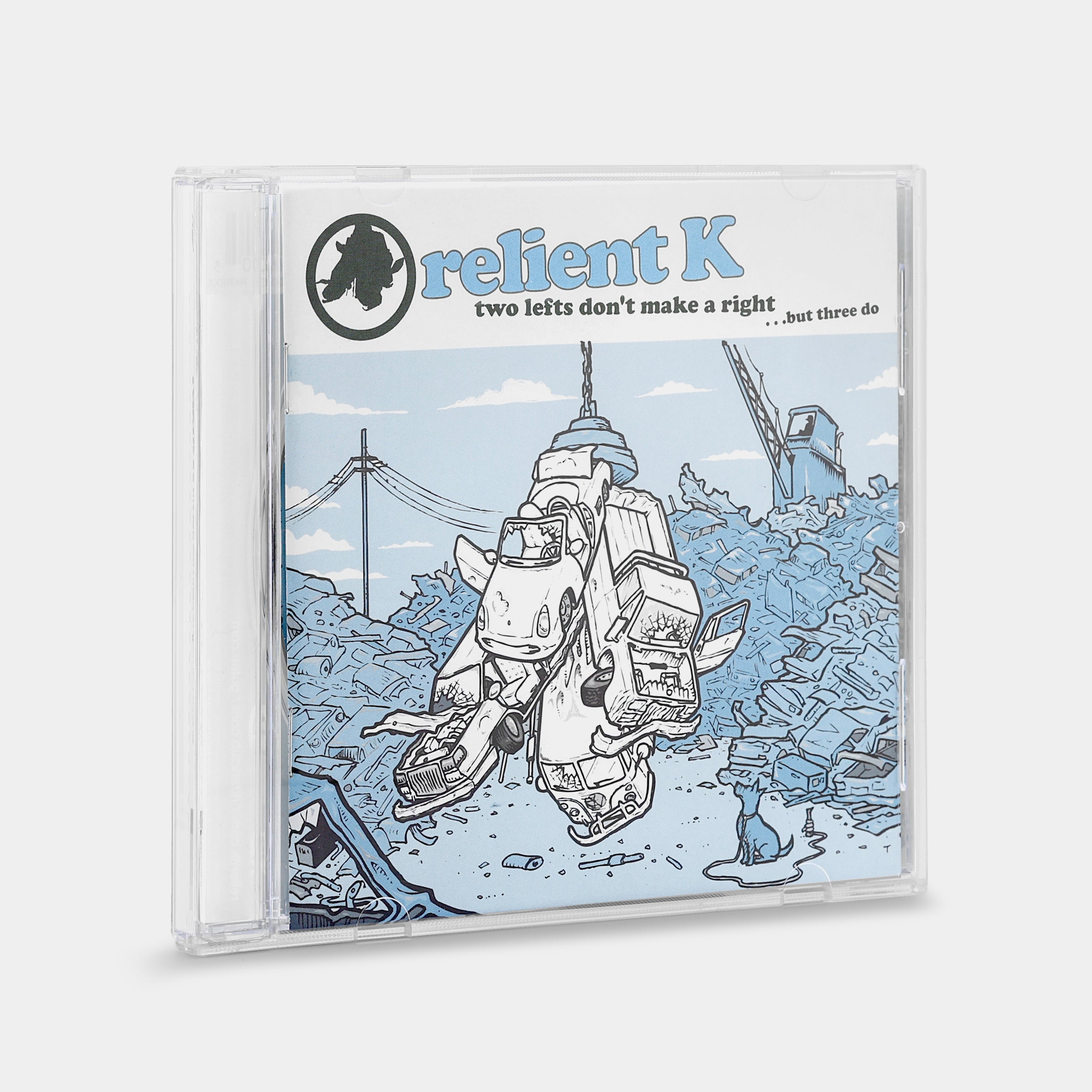 Relient K - Two Lefts Don't Make A Right...But Three Do CD