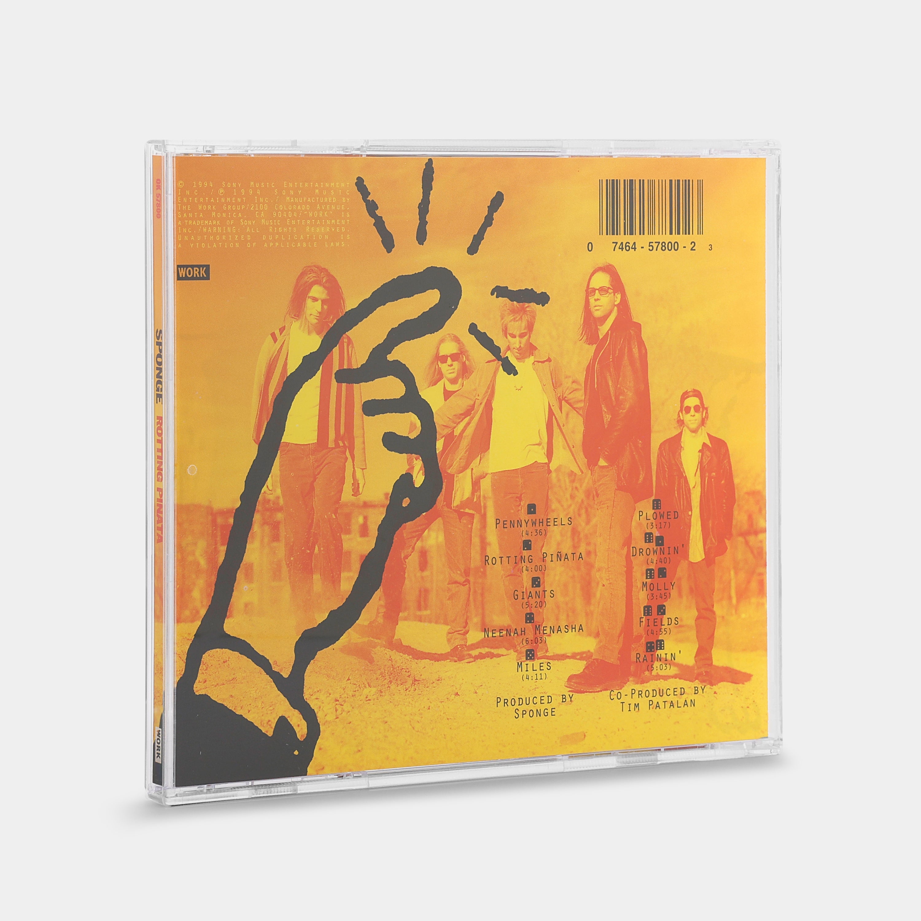 Sponge - Rotting Piñata CD