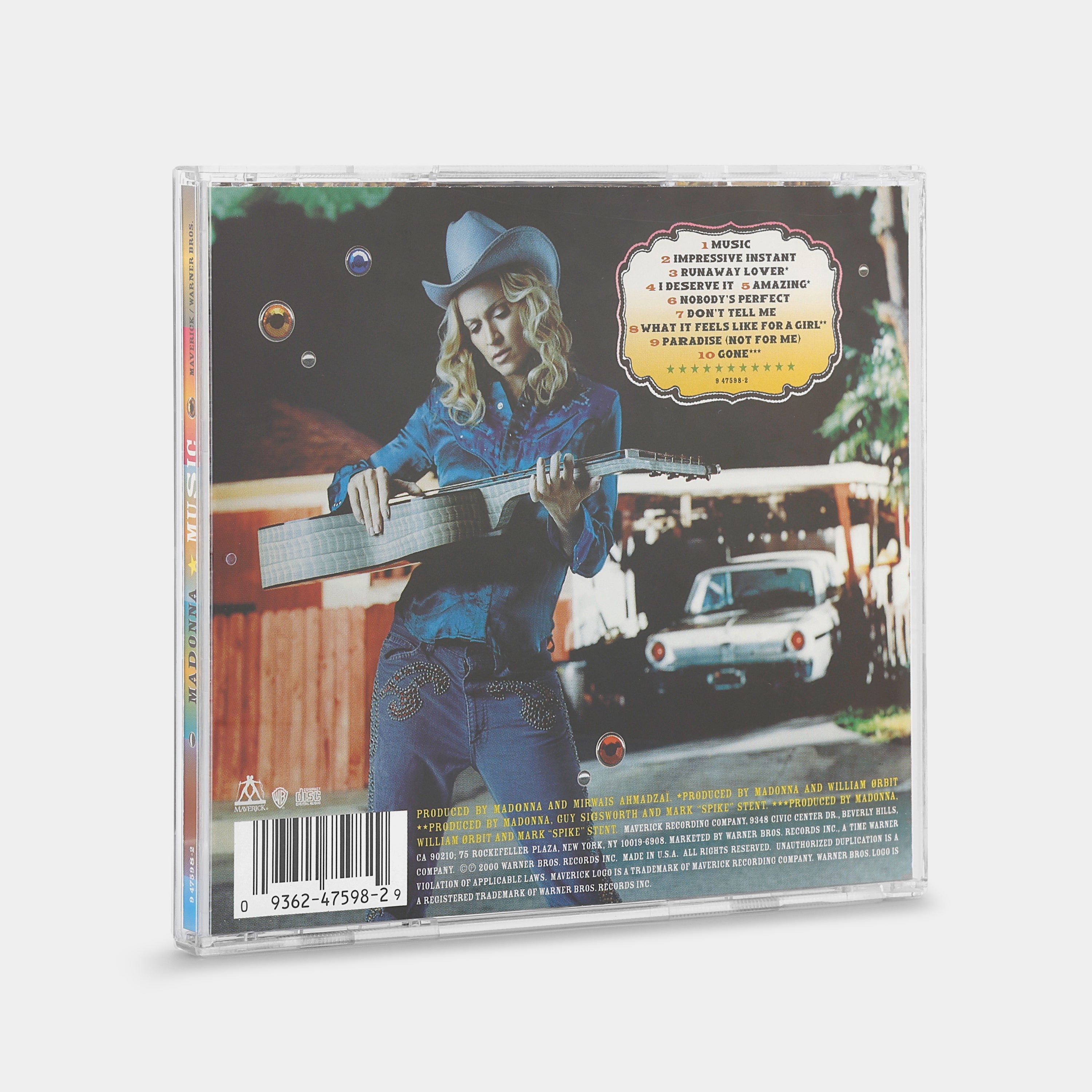 Madonna - Music CD