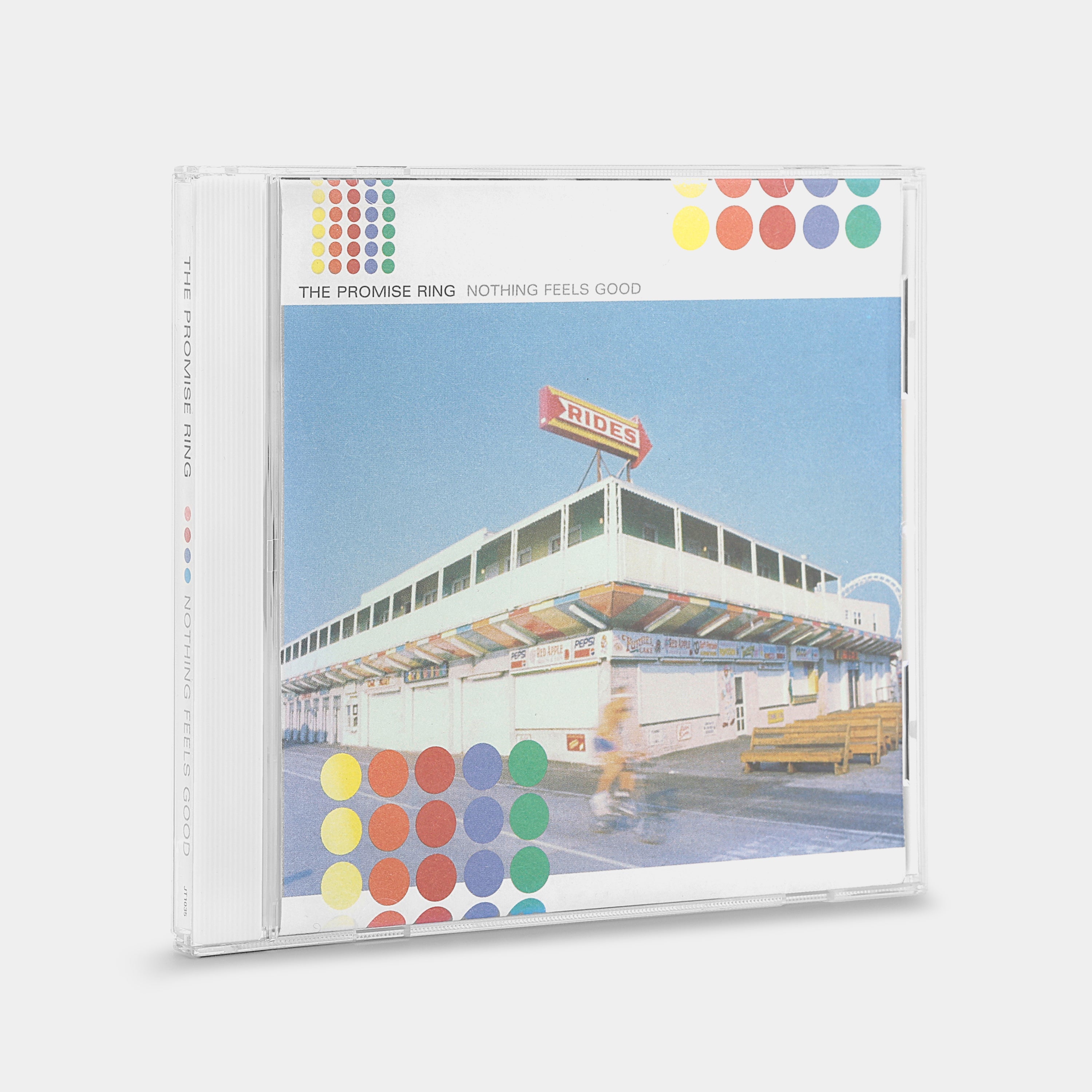 The Promise Ring - Nothing Feels Good CD