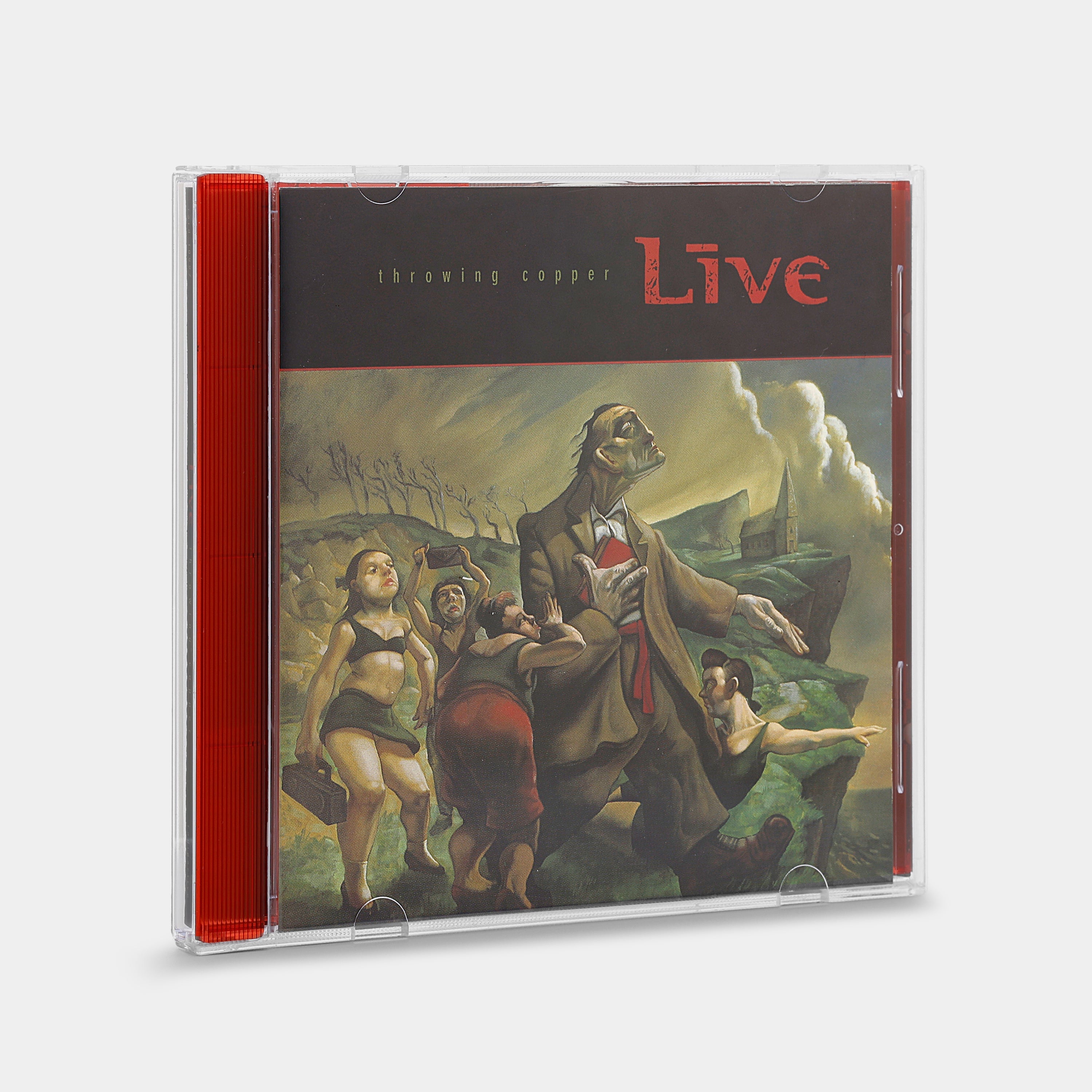 Live - Throwing Copper CD