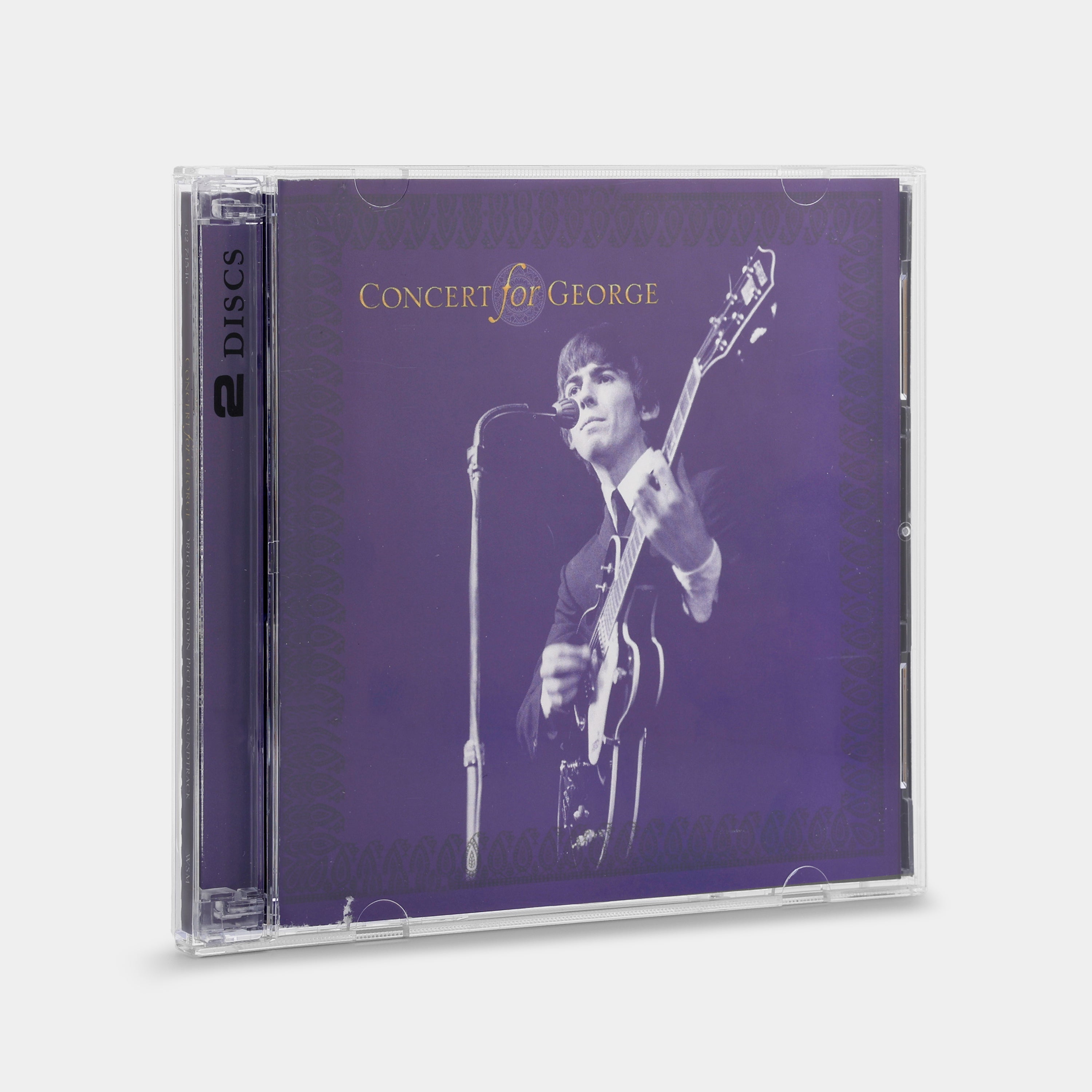 Concert For George 2x CD