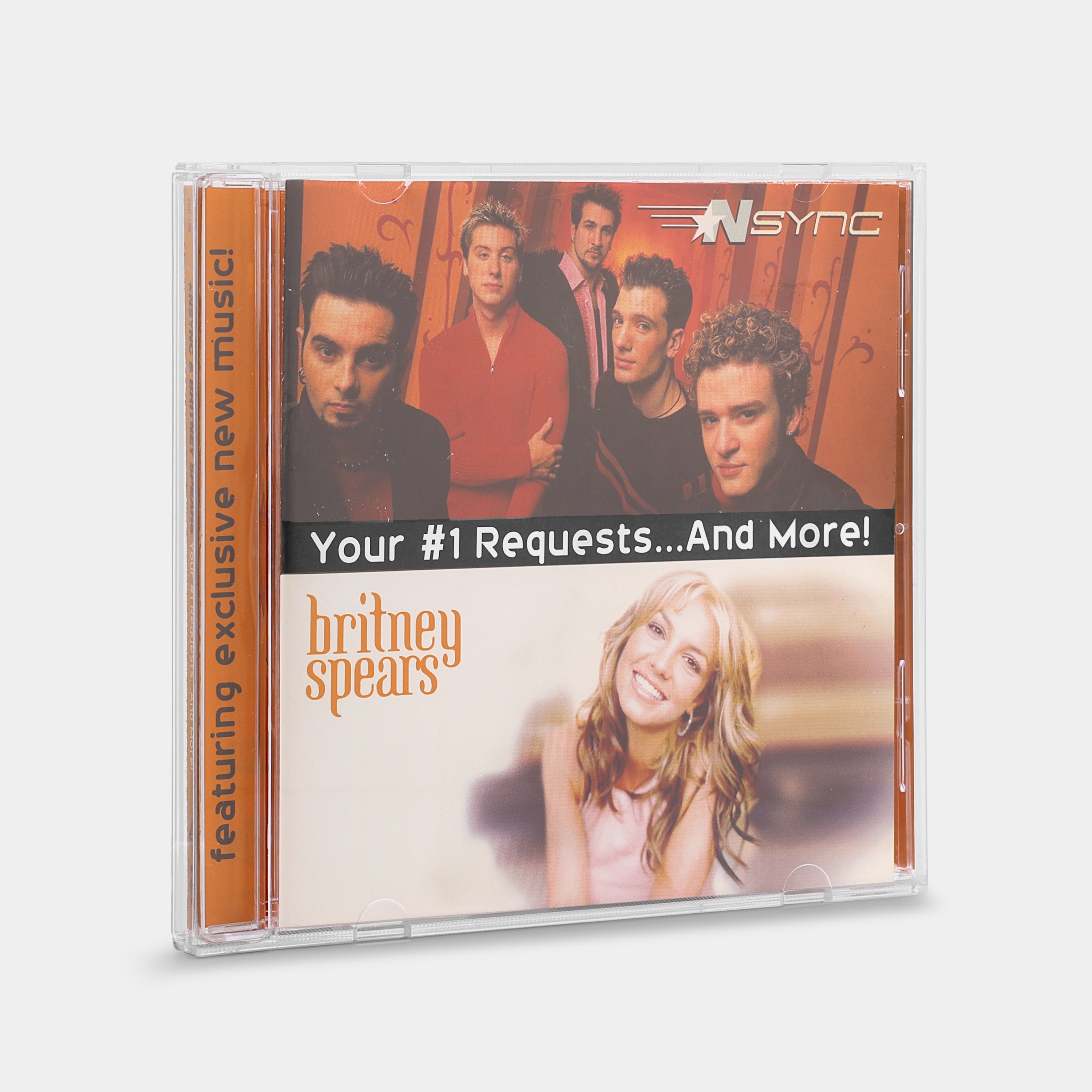 NSYNC / Britney Spears - Your #1 Requests...And More! CD