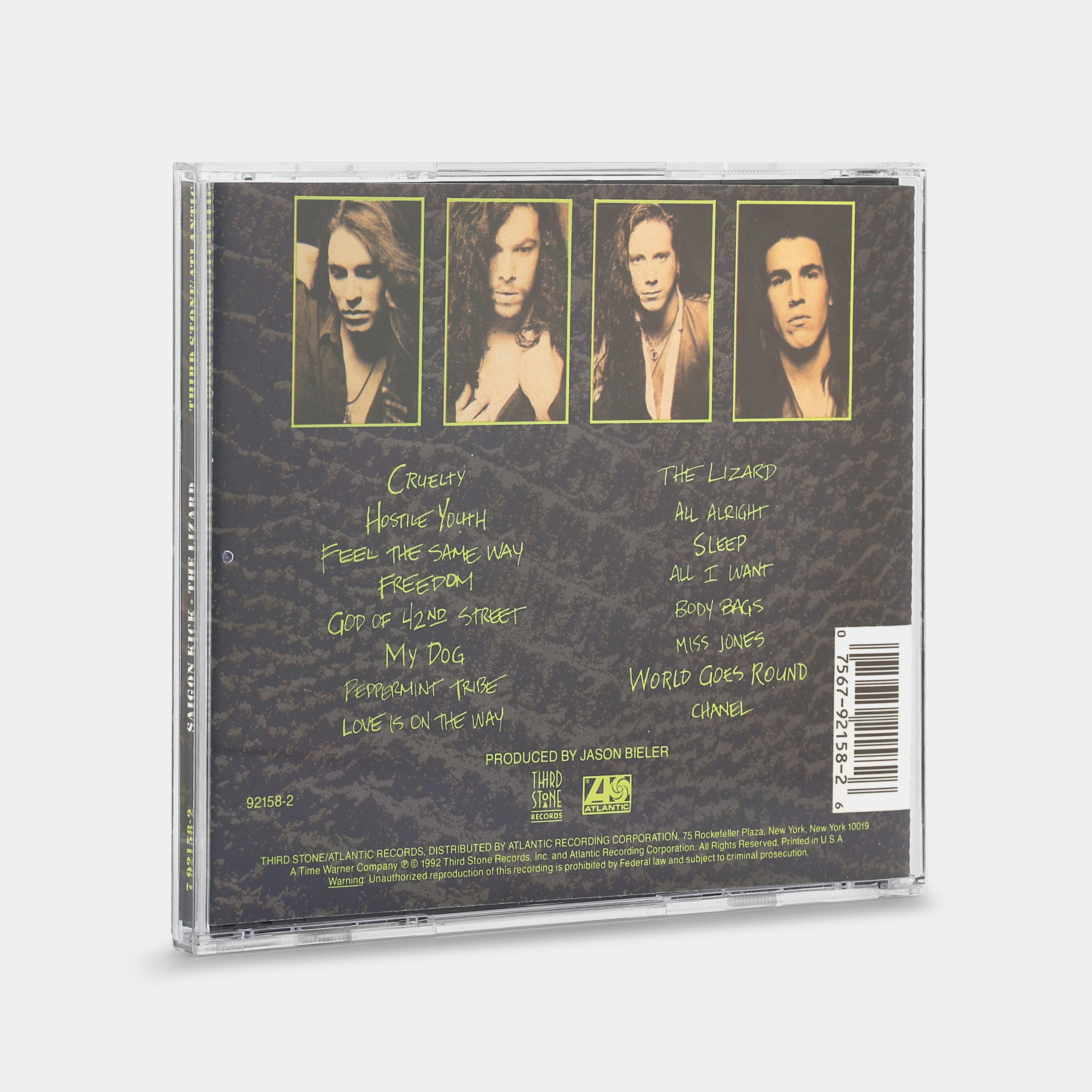 Saigon Kick - The Lizard CD