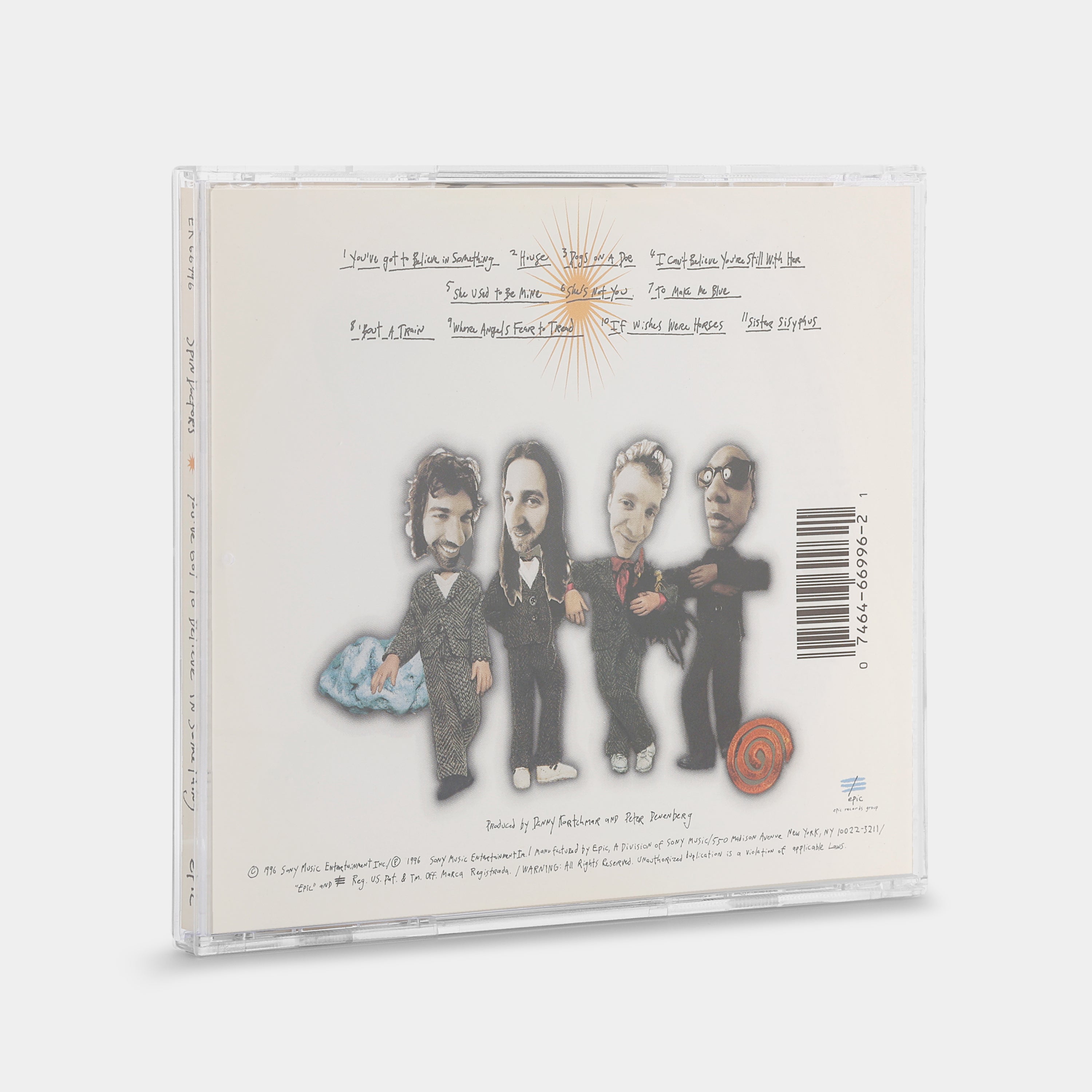 Spin Doctors - You've Got To Believe In Something CD