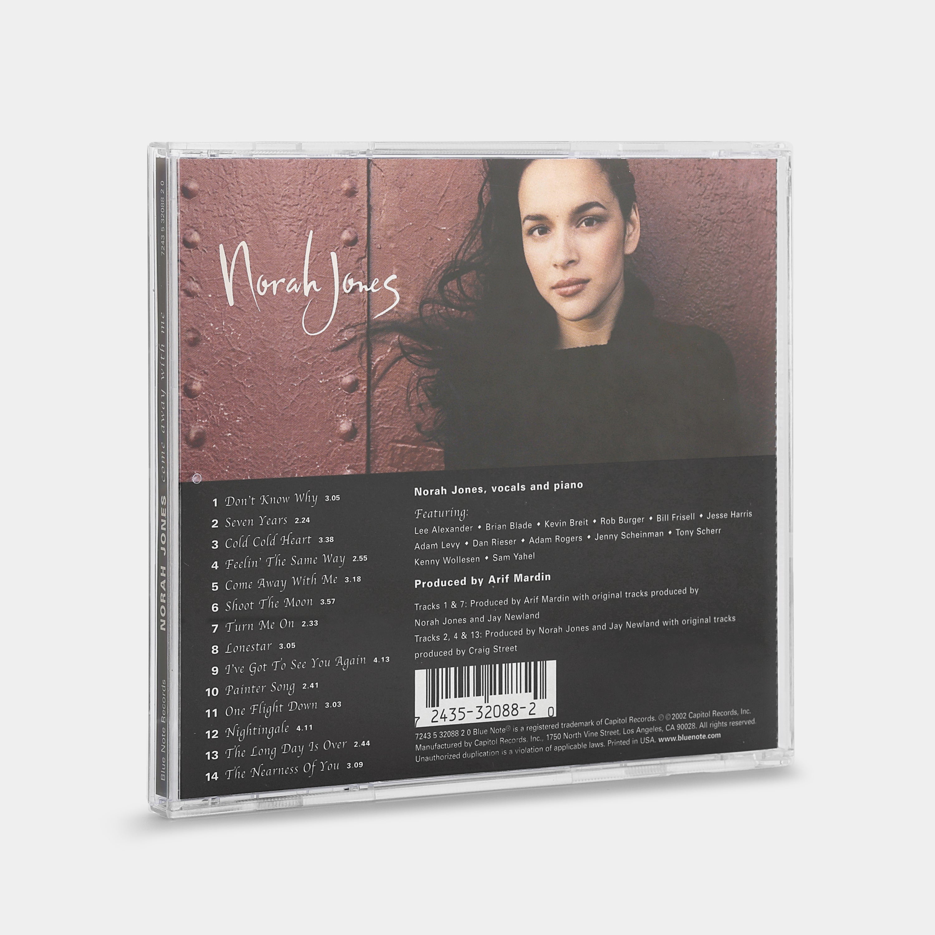 Norah Jones - Come Away With Me CD