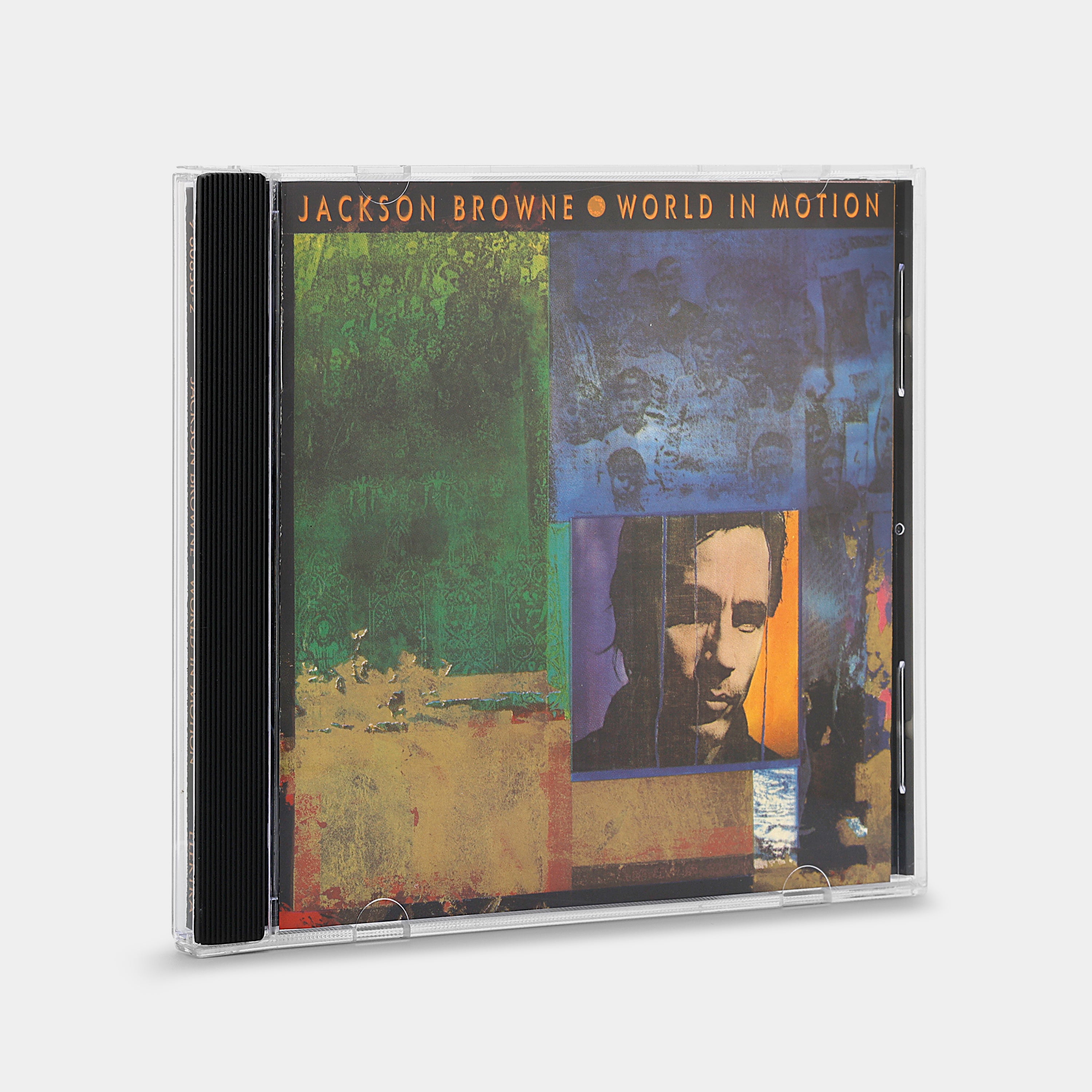 Jackson Browne - World In Motion CD