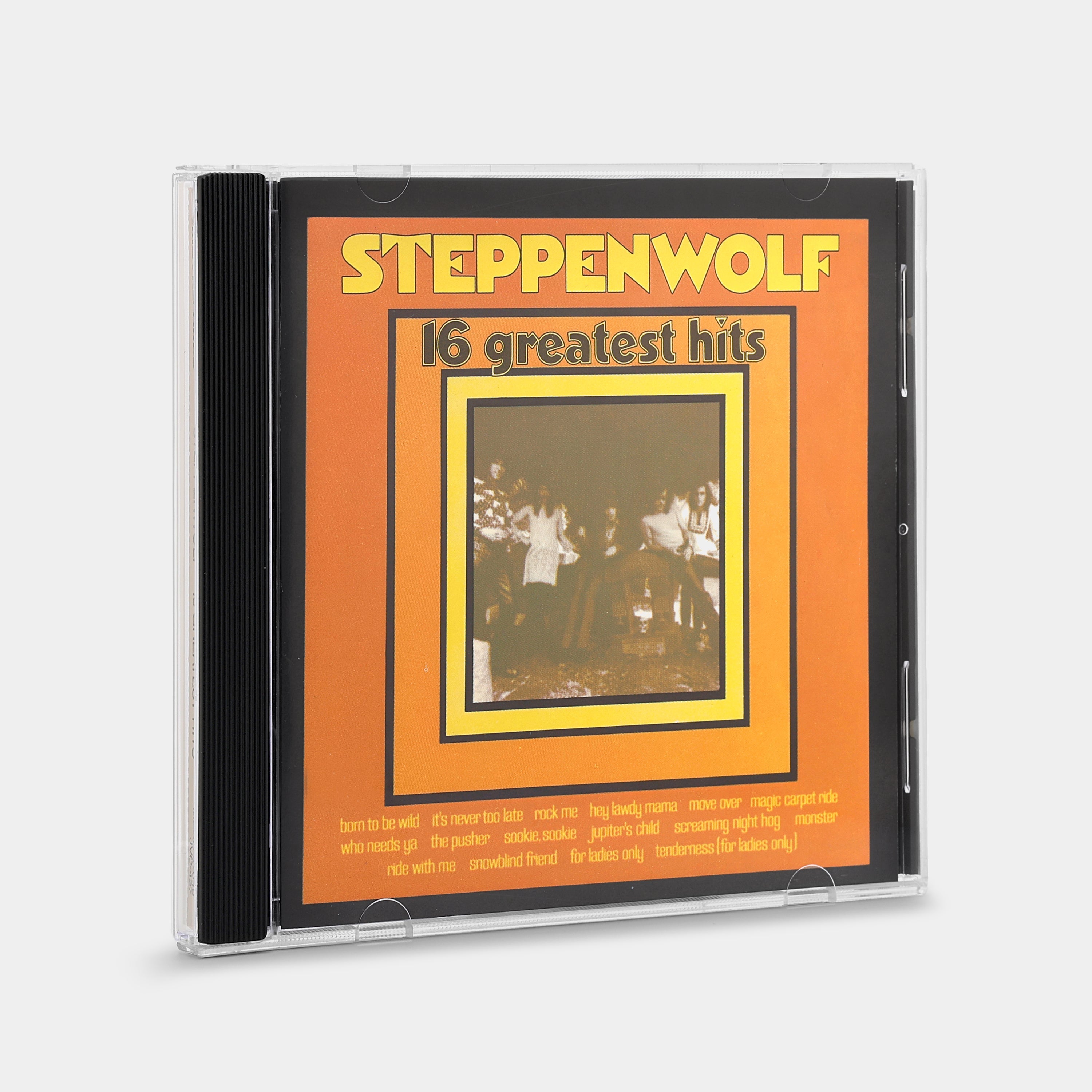 Steppenwolf - 16 Greatest Hits CD