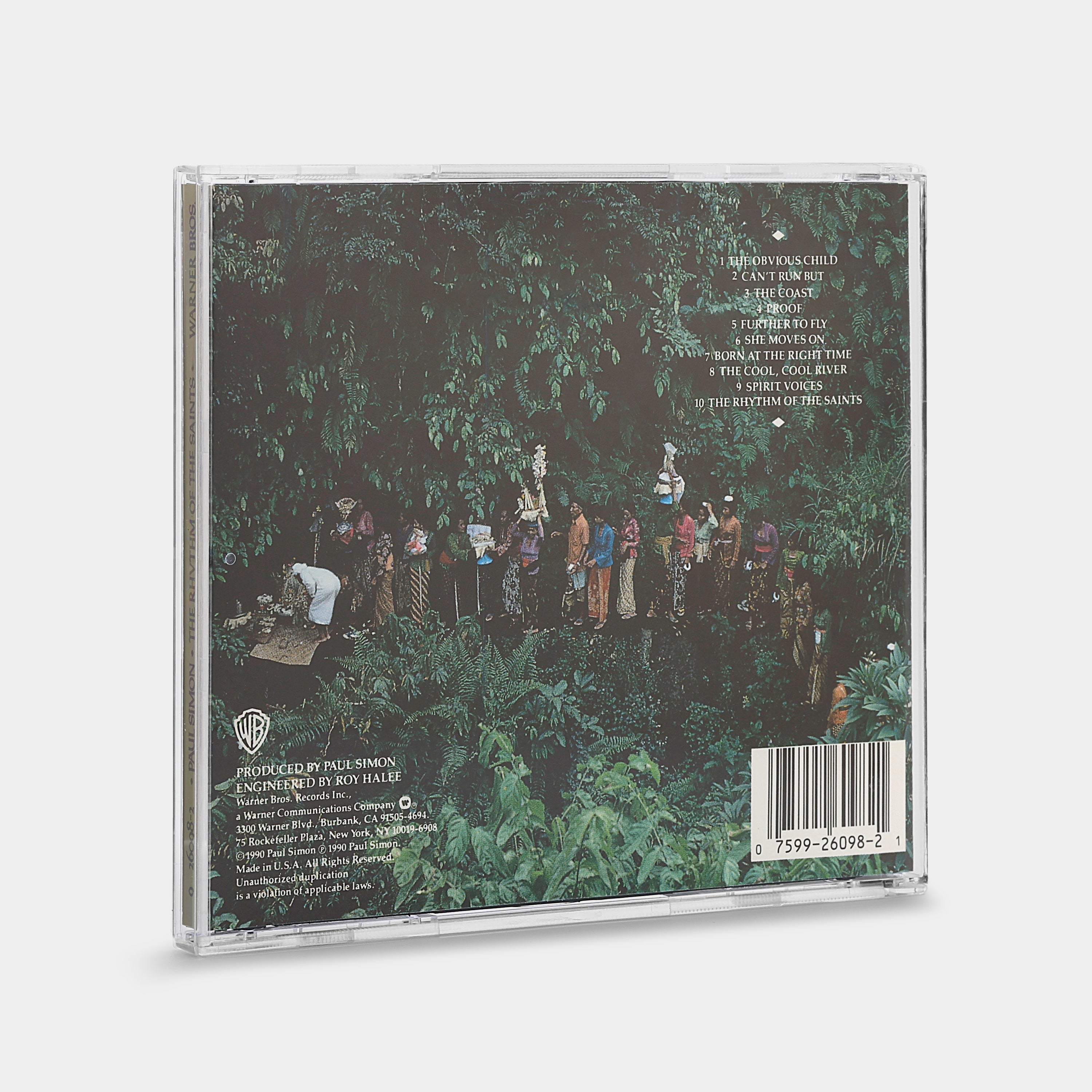 Paul Simon - The Rhythm Of The Saints CD