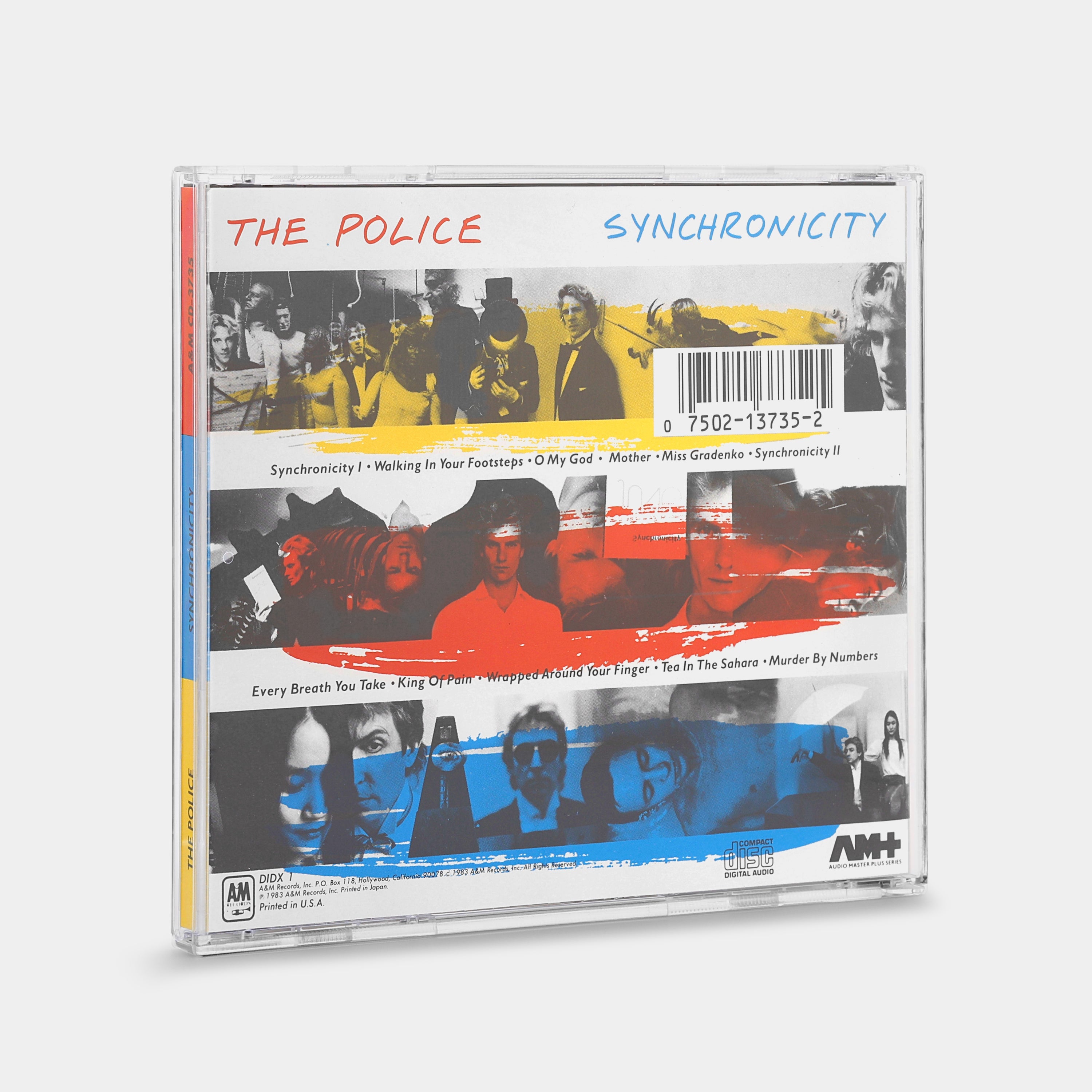 The Police - Synchronicity CD