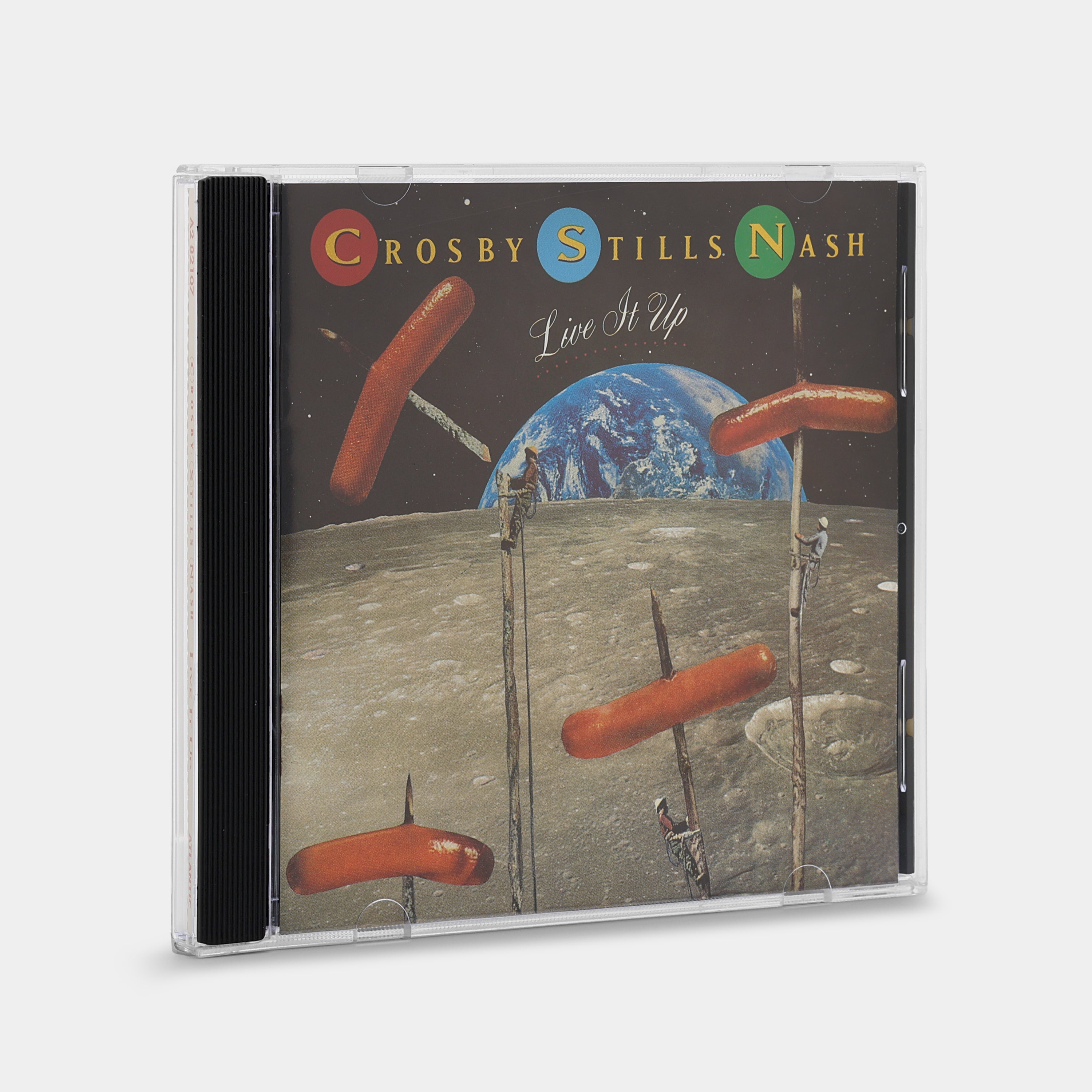 Crosby, Stills & Nash - Live It Up CD