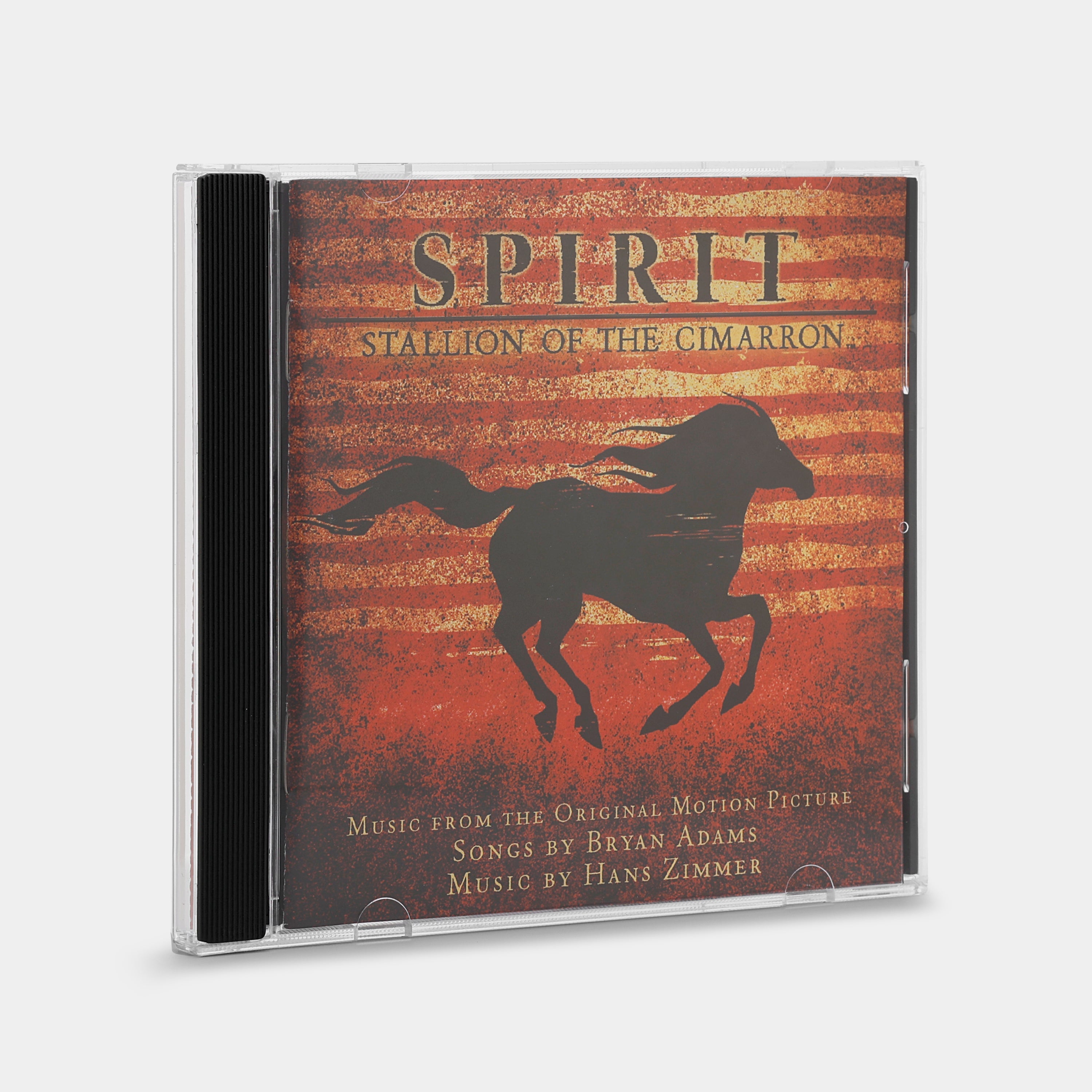 Spirit: Stallion Of The Cimarron (Music From The Original Motion Picture) CD