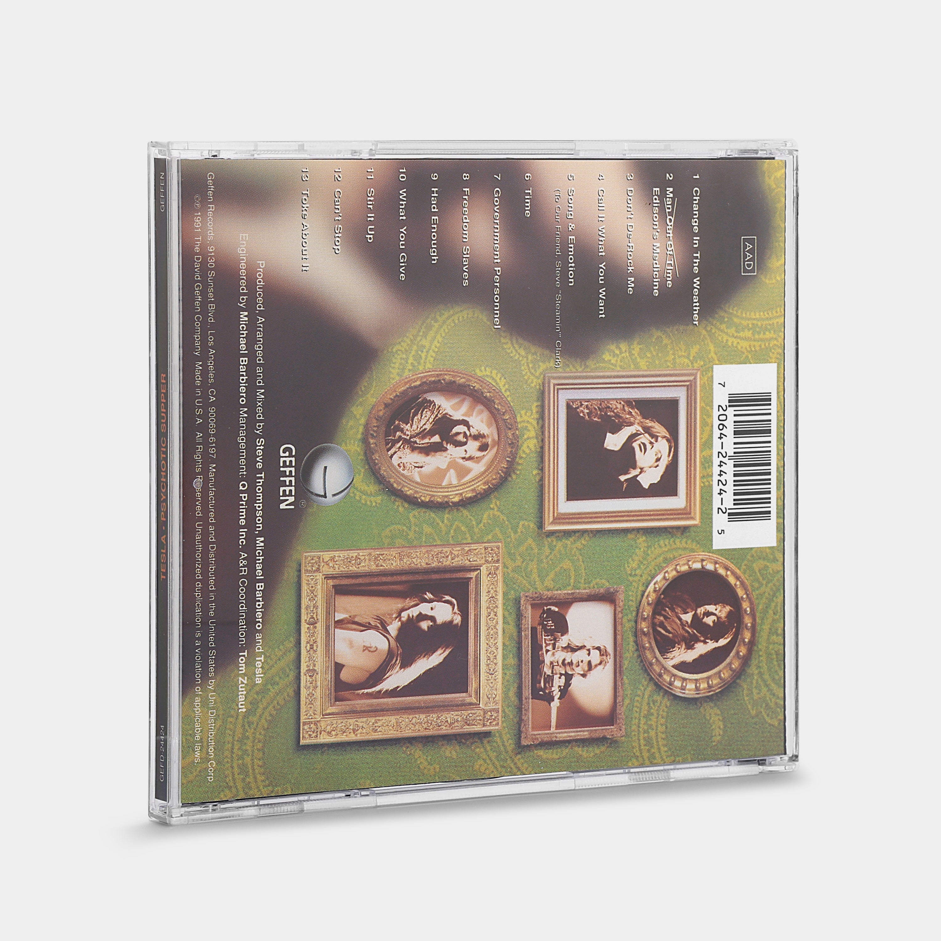 Tesla - Psychotic Supper CD