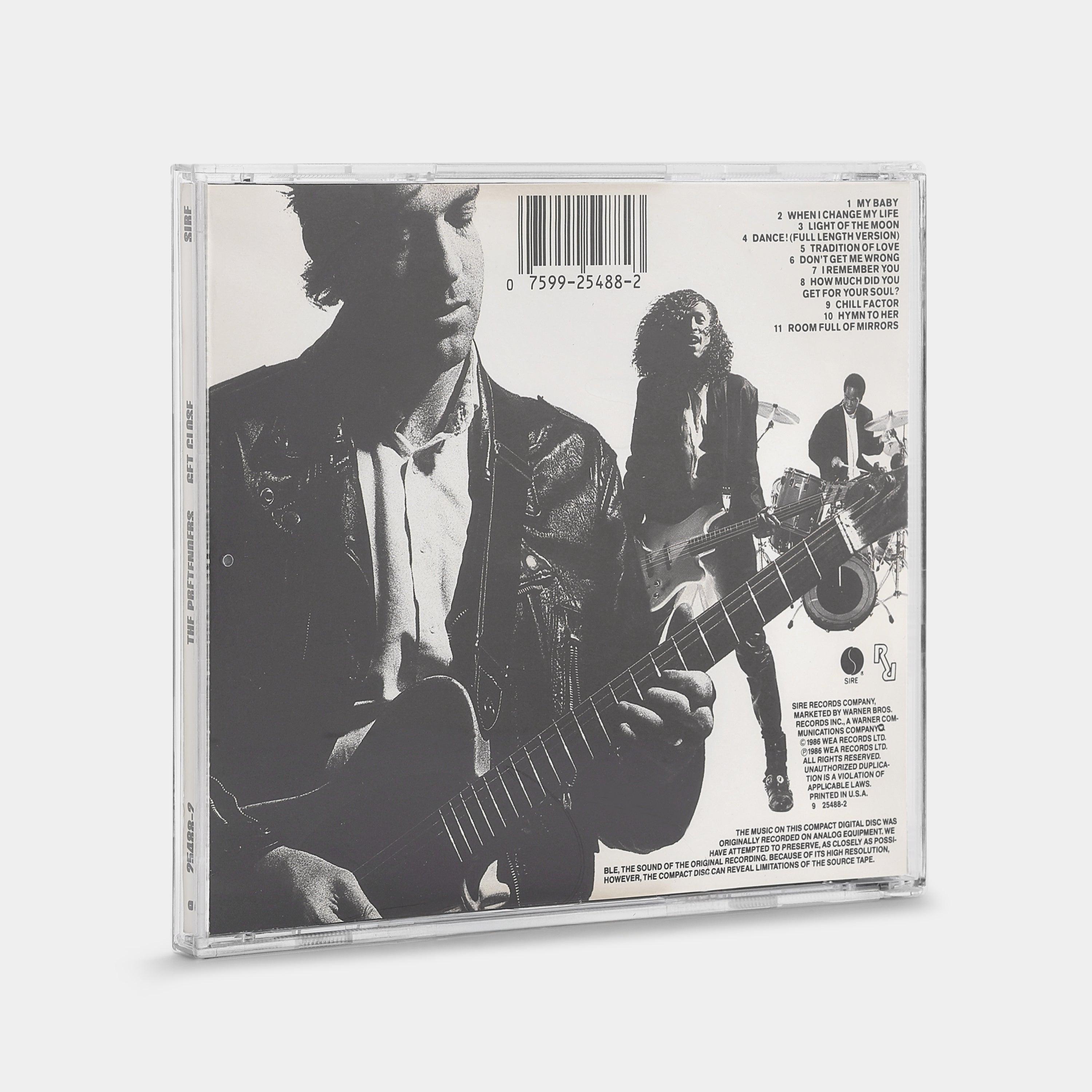 The Pretenders - Get Close CD