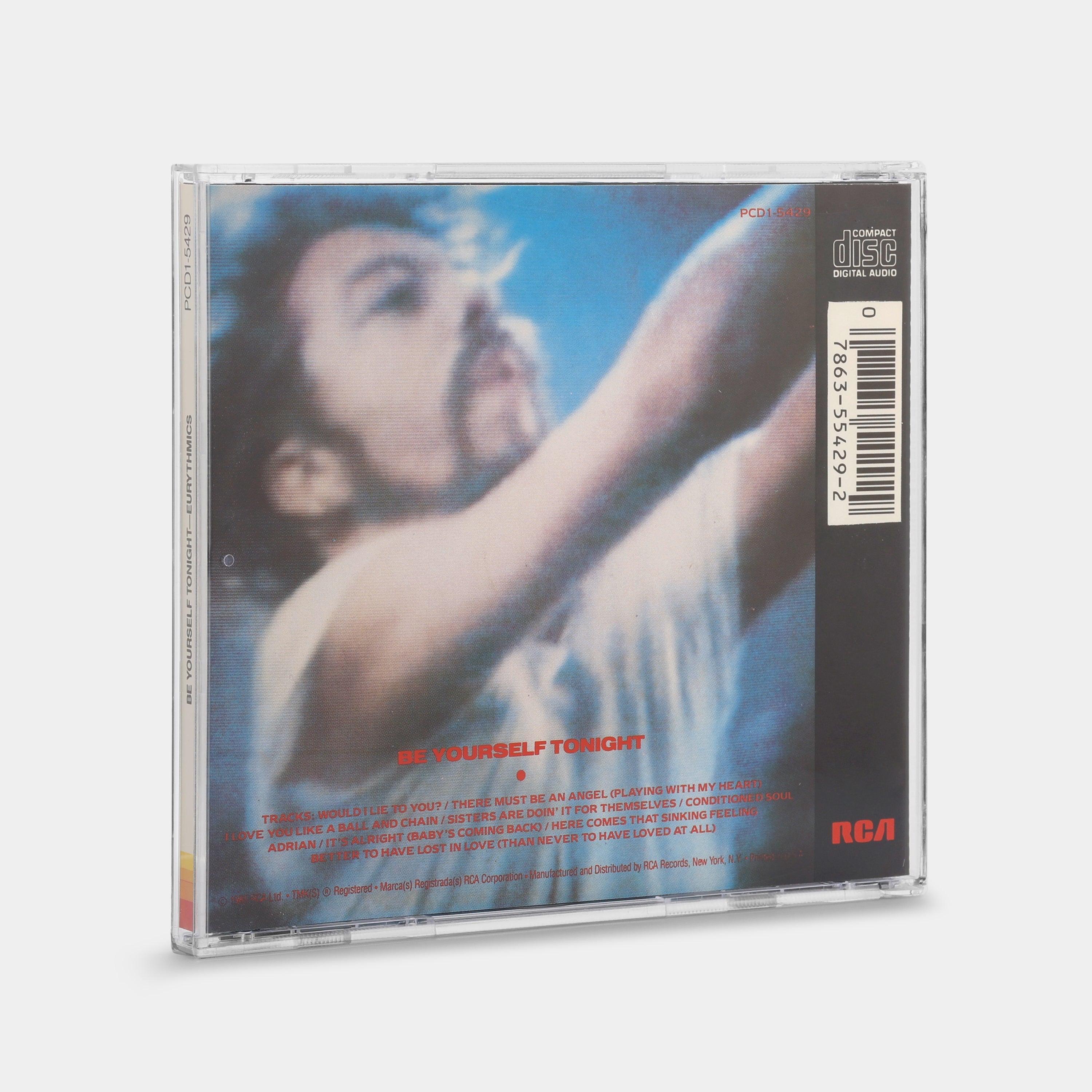 Eurythmics - Be Yourself Tonight CD