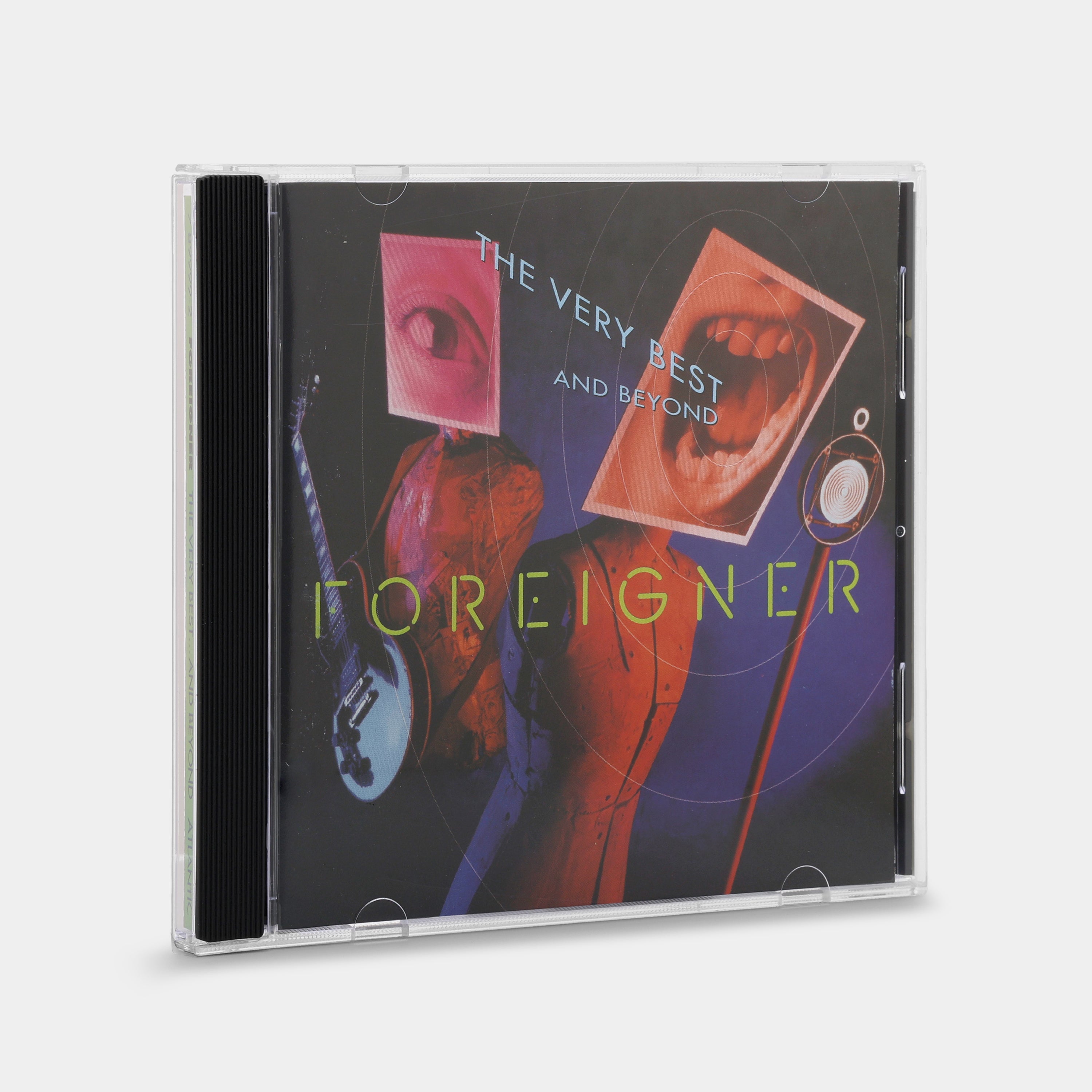 Foreigner - The Very Best...And Beyond CD