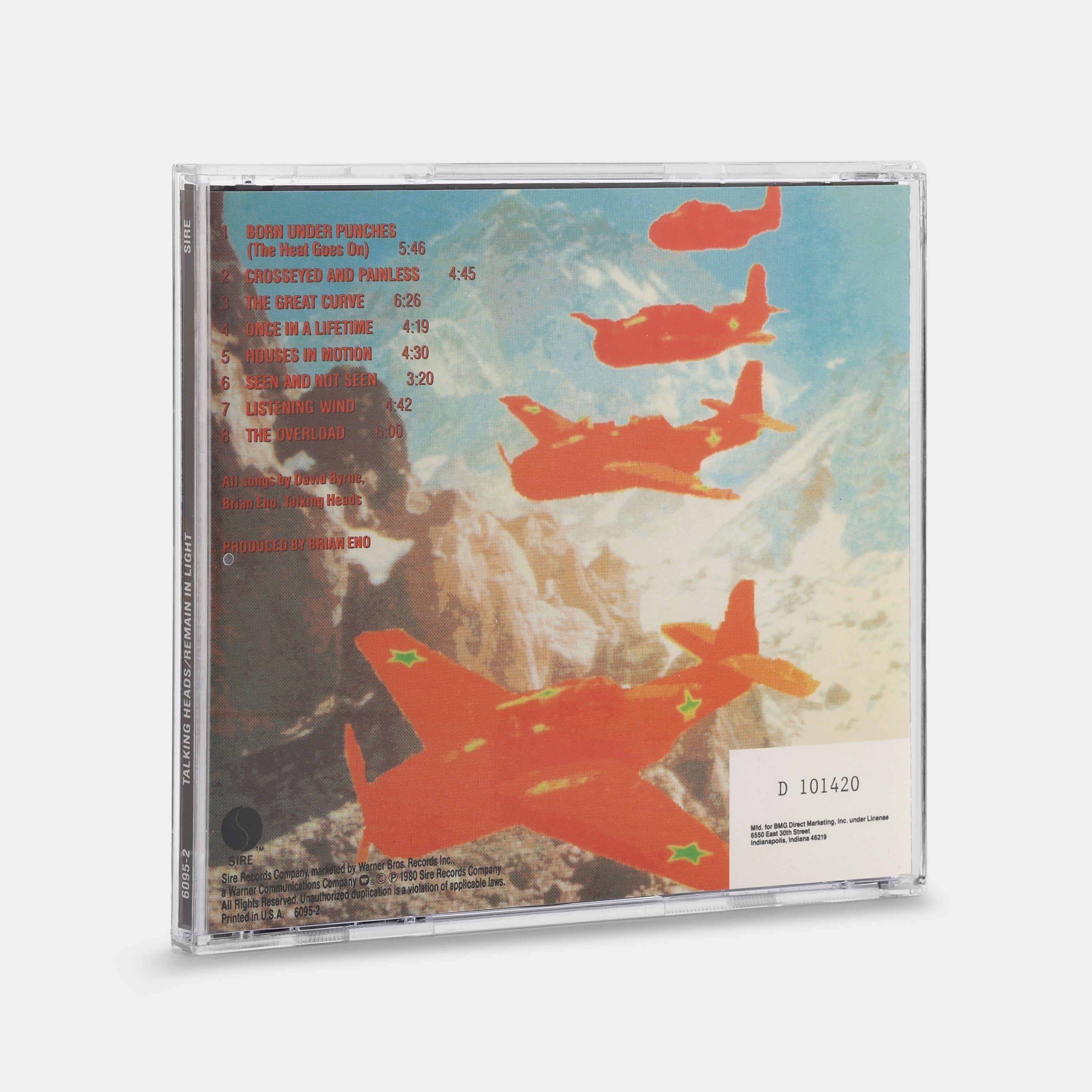 Talking Heads - Remain In Light CD