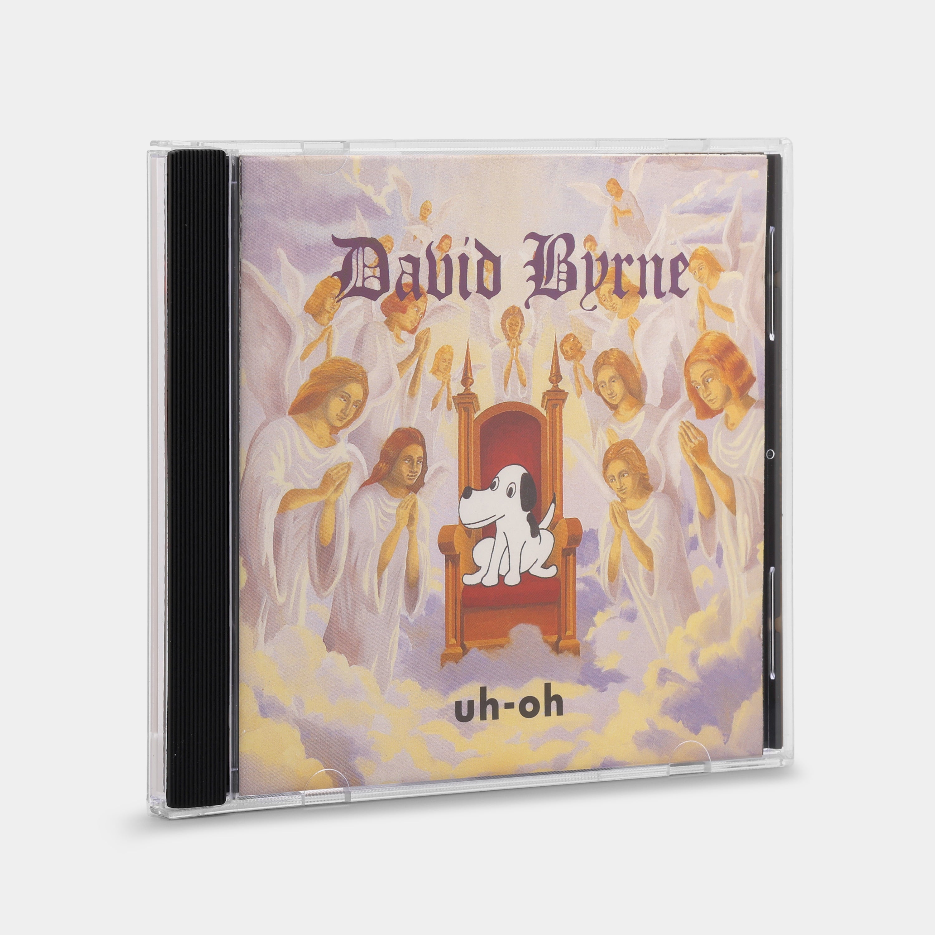 David Byrne - Uh-Oh CD
