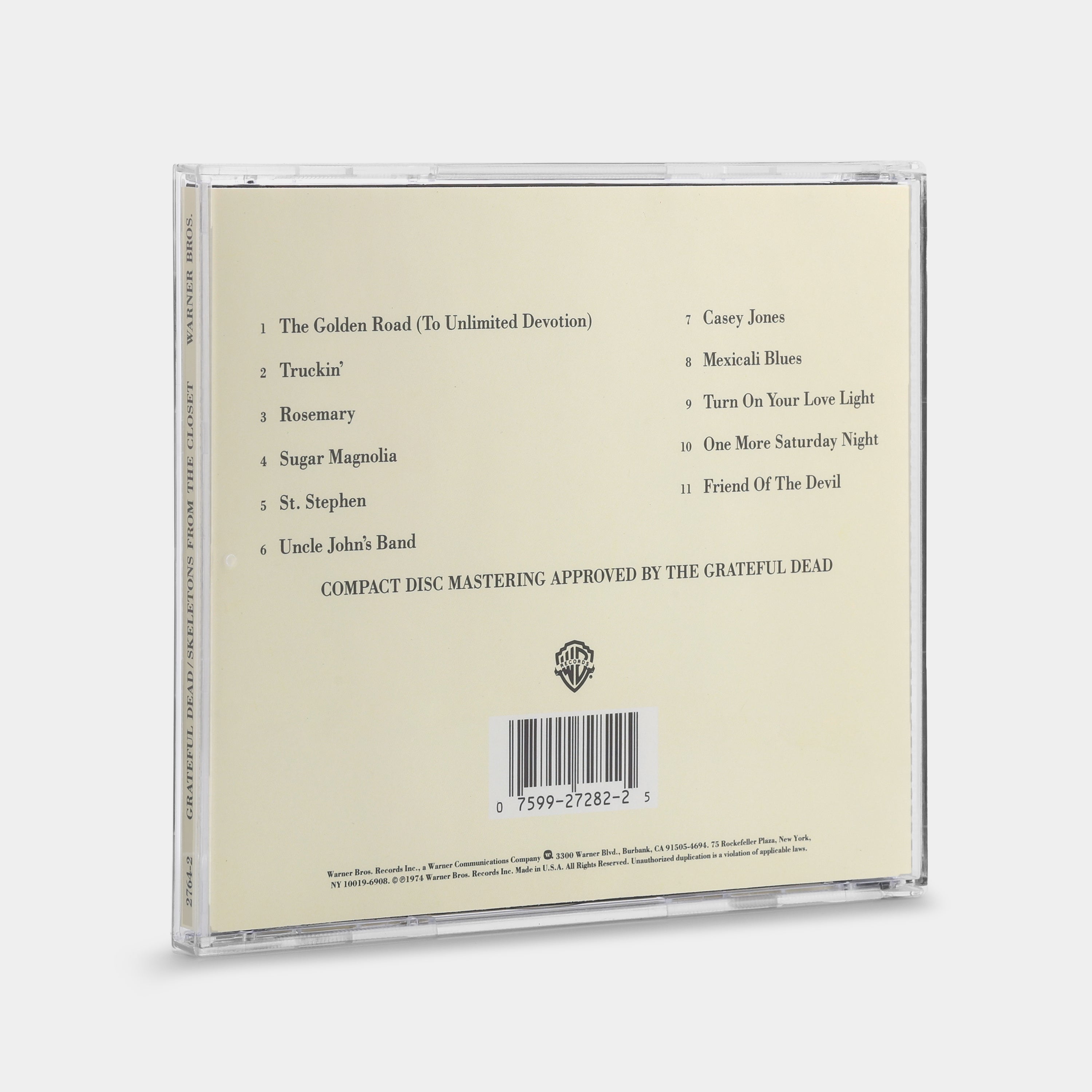 The Grateful Dead - The Best Of The Grateful Dead: Skeletons From The Closet CD