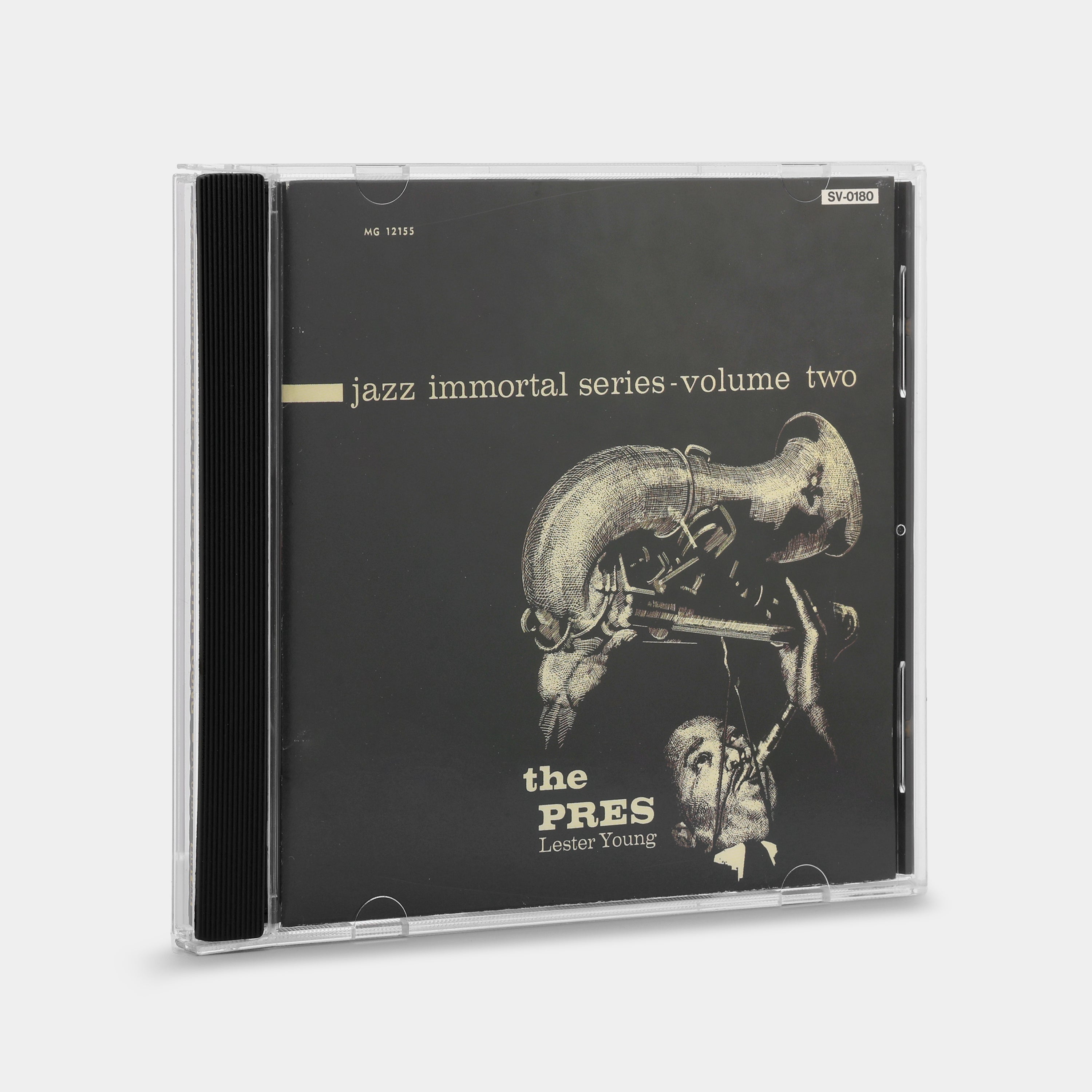 Lester Young - Jazz Immortal Series Volume Two CD