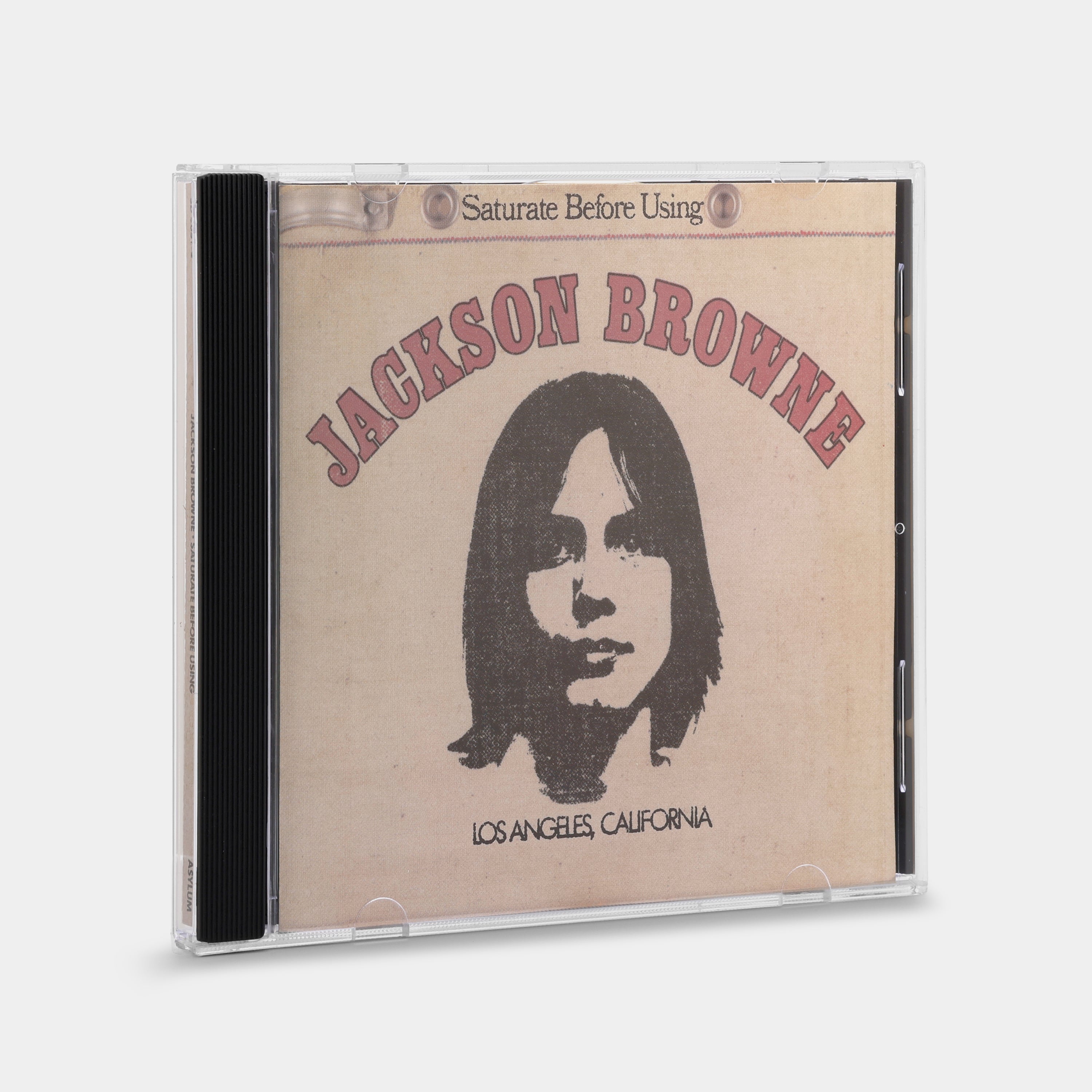 Jackson Browne - Saturate Before Using CD