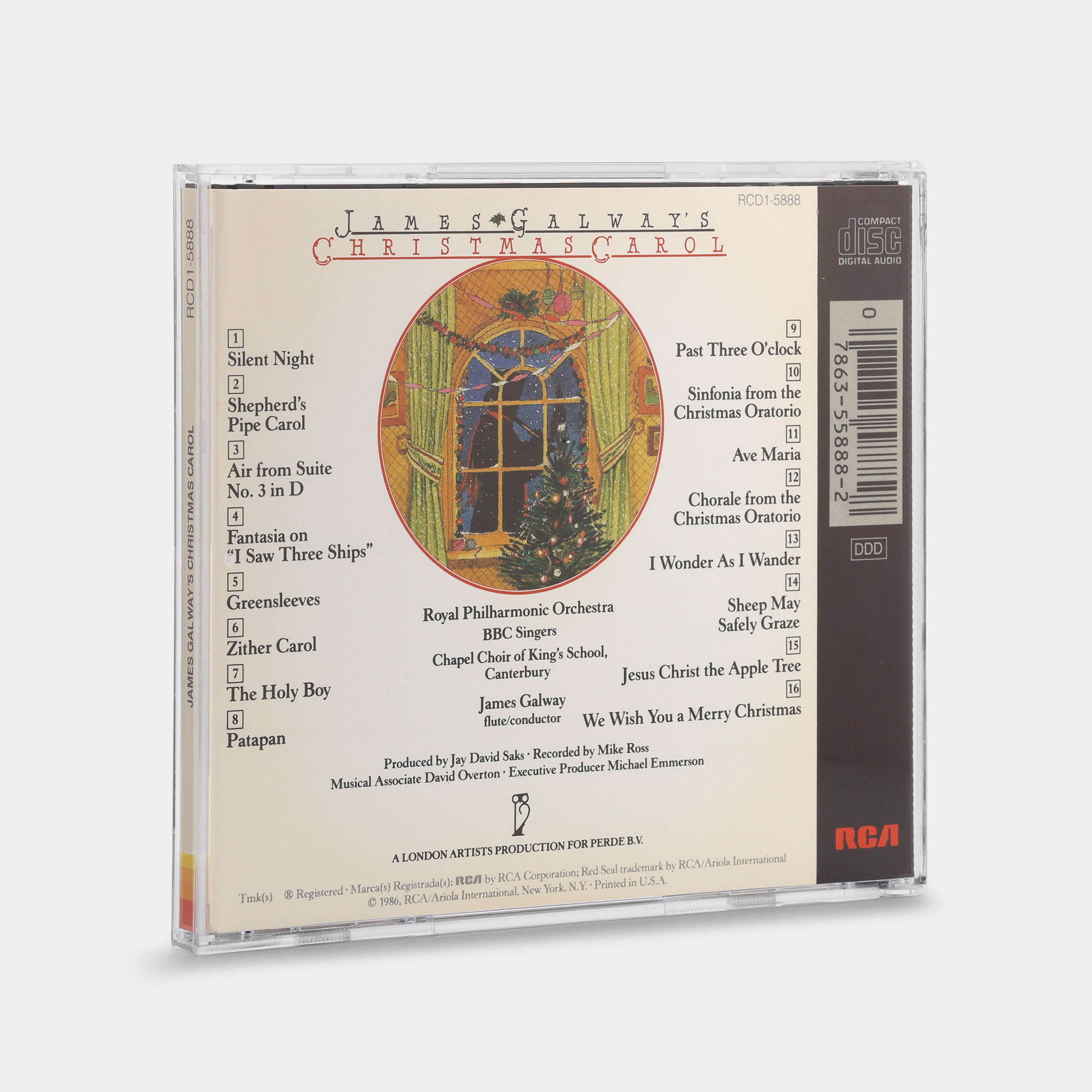 James Galway - Christmas Carol CD
