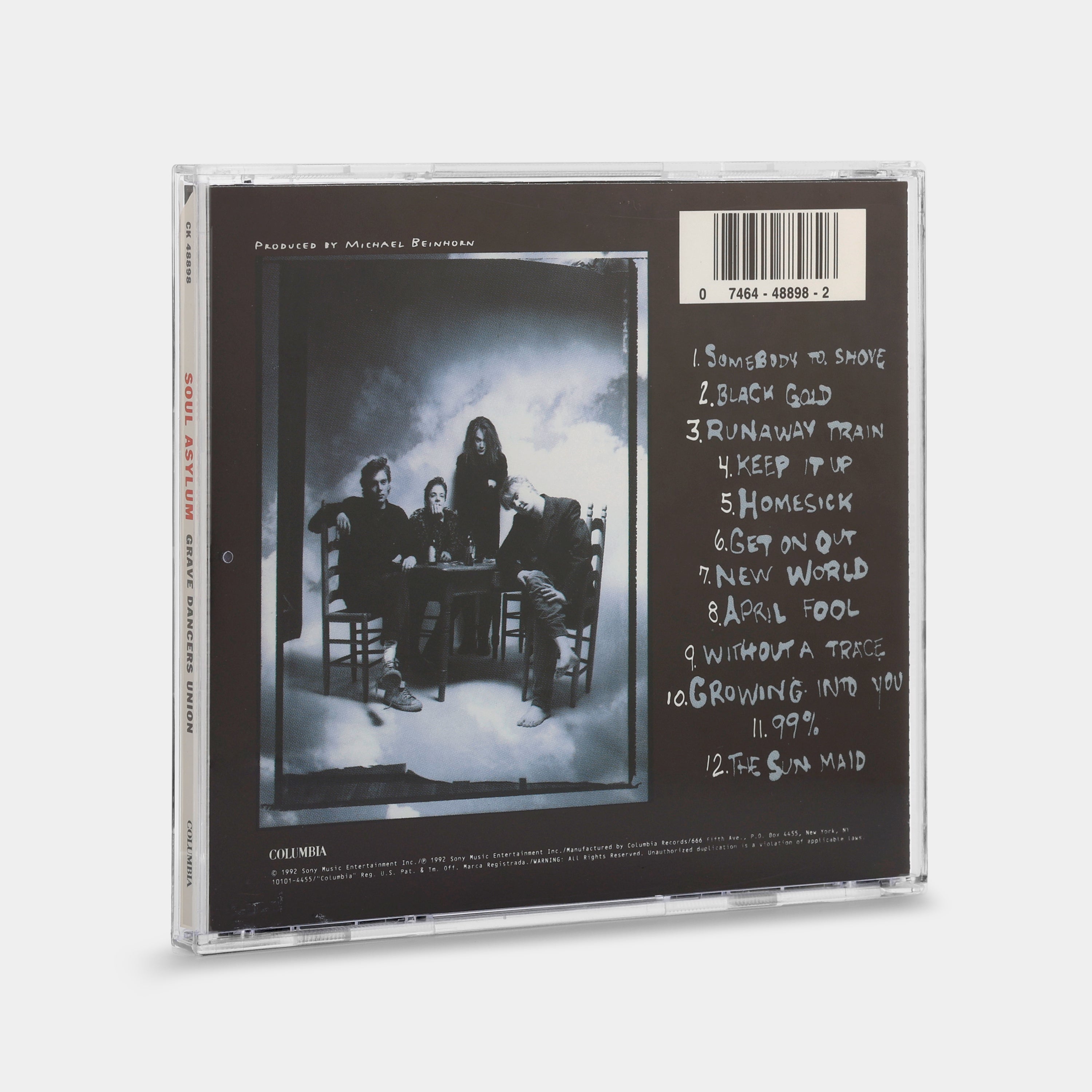 Soul Asylum - Grave Dancers Union CD