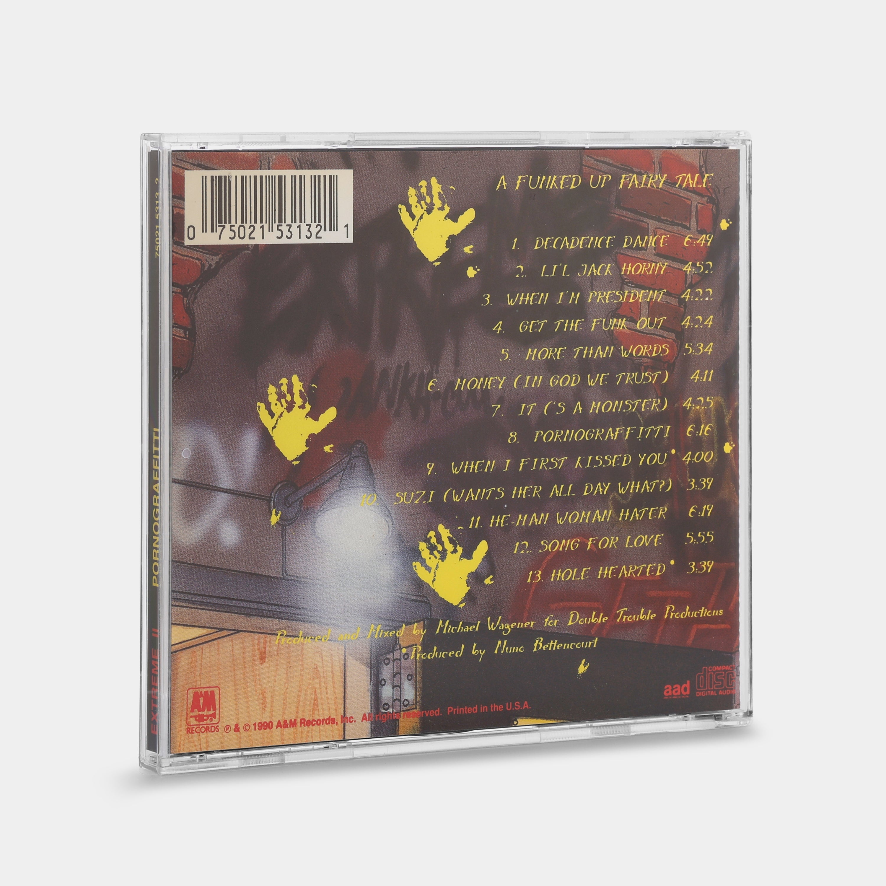 Extreme - Extreme II: Pornograffitti (A Funked Up Fairytale) CD