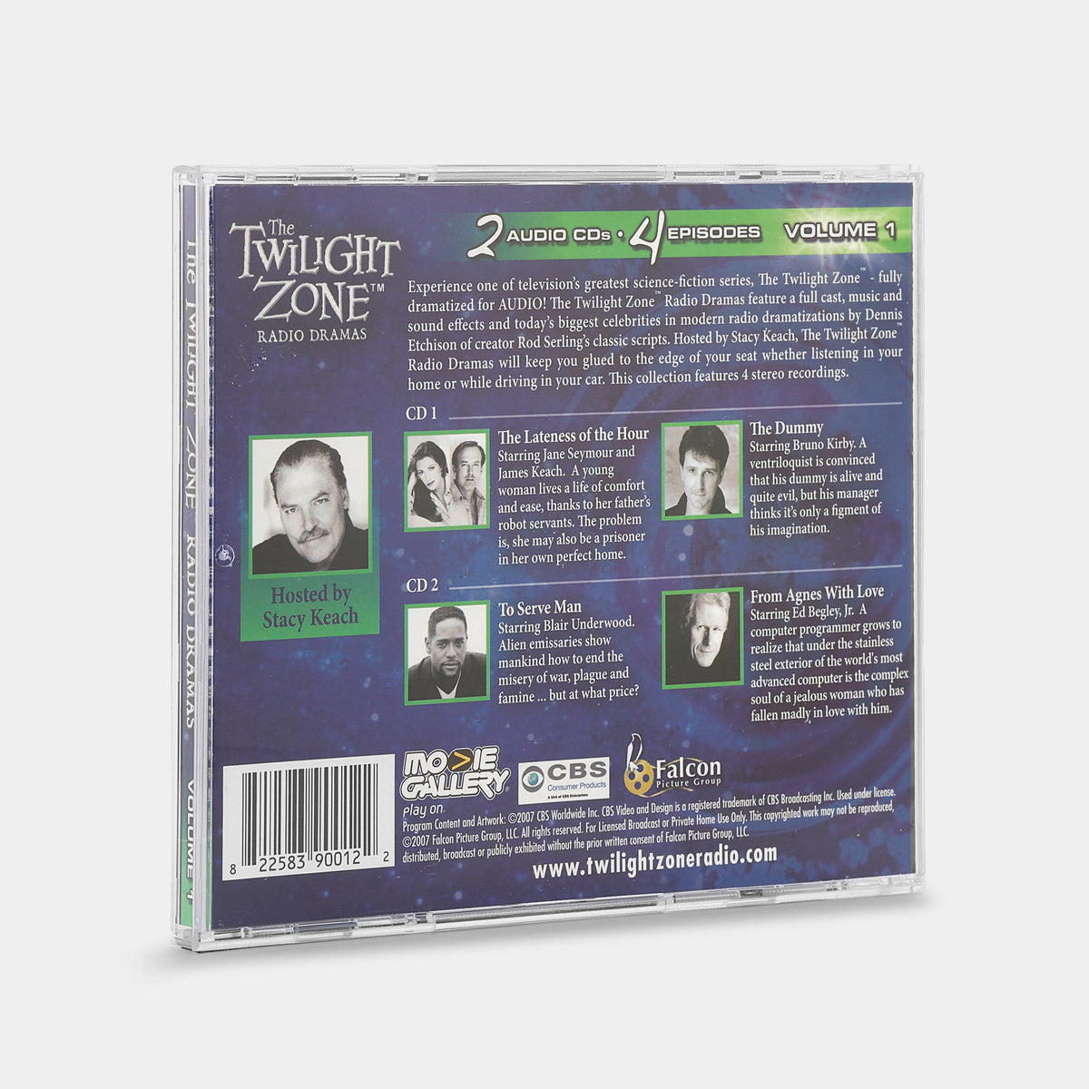 The Twilight Zone Radio Dramas Volume One 2x CD