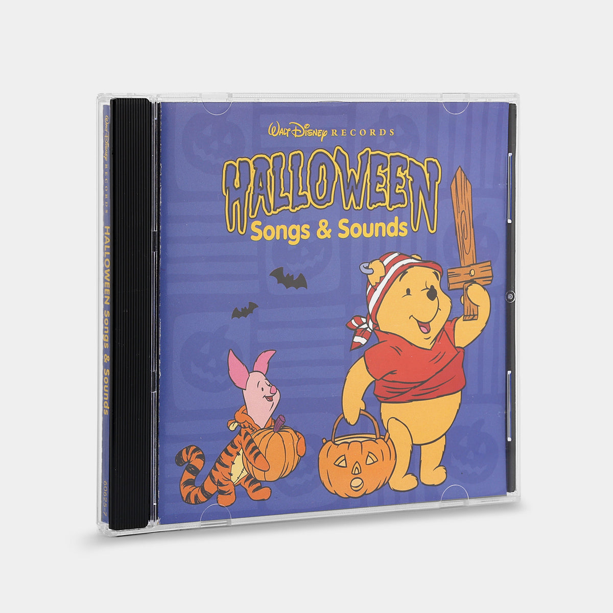 Walt Disney Records: Halloween Songs & Sounds CD