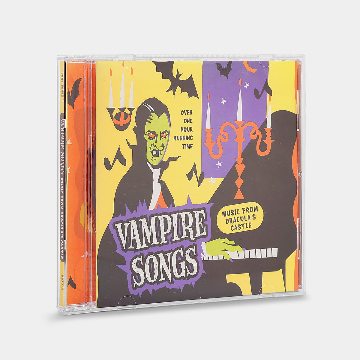 Vampire Songs - Music From Dracula's Castle CD