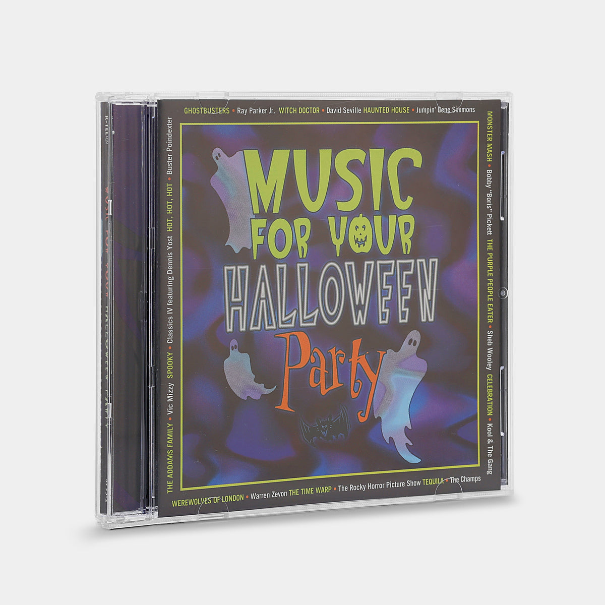 Spooktacular Party Songs CD