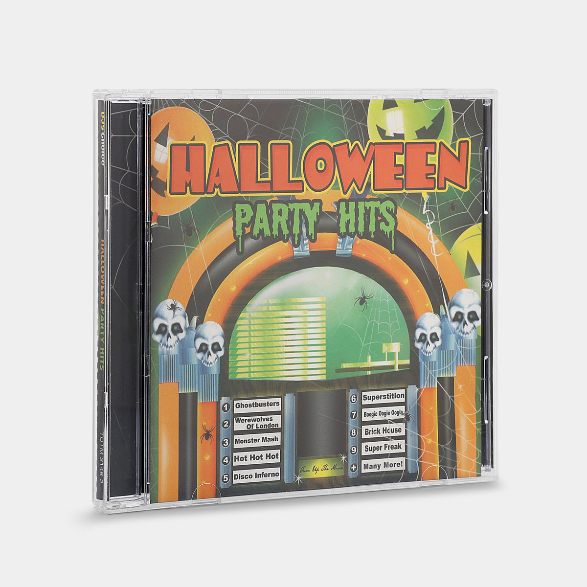 Halloween Party Hits CD