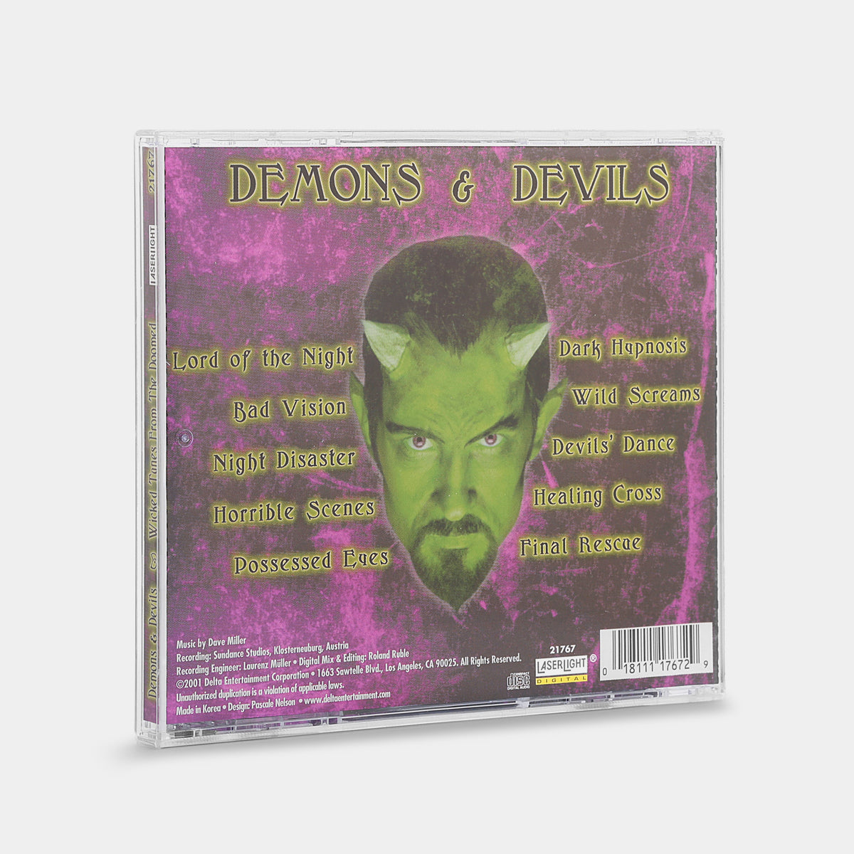 Demons & Devils: Wicked Tunes From The Doomed CD