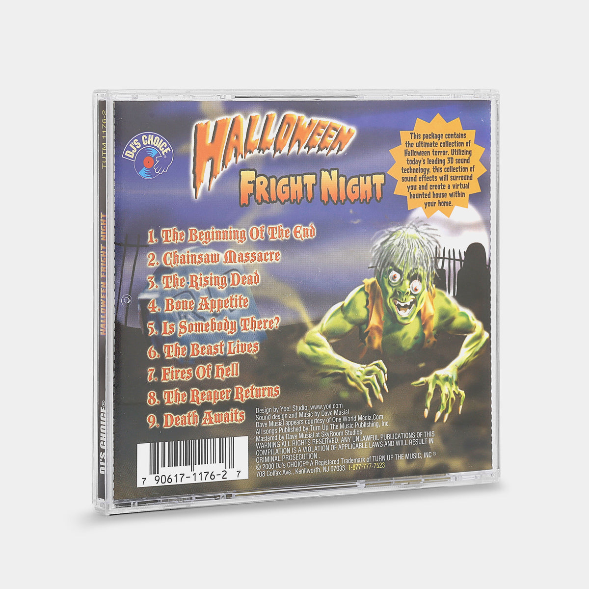 Halloween Fright Night CD
