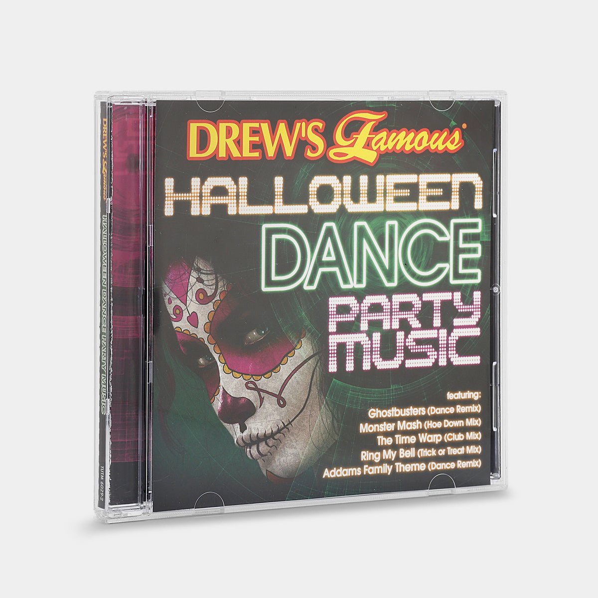 Halloween Dance Party Music CD