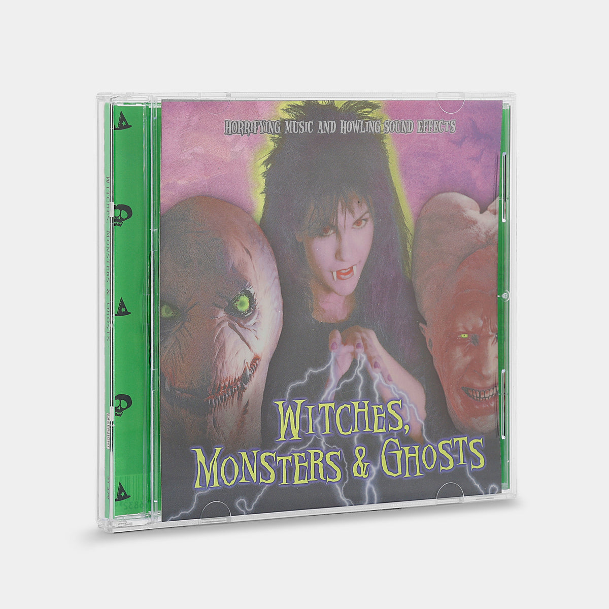 Witches, Monsters & Ghosts CD