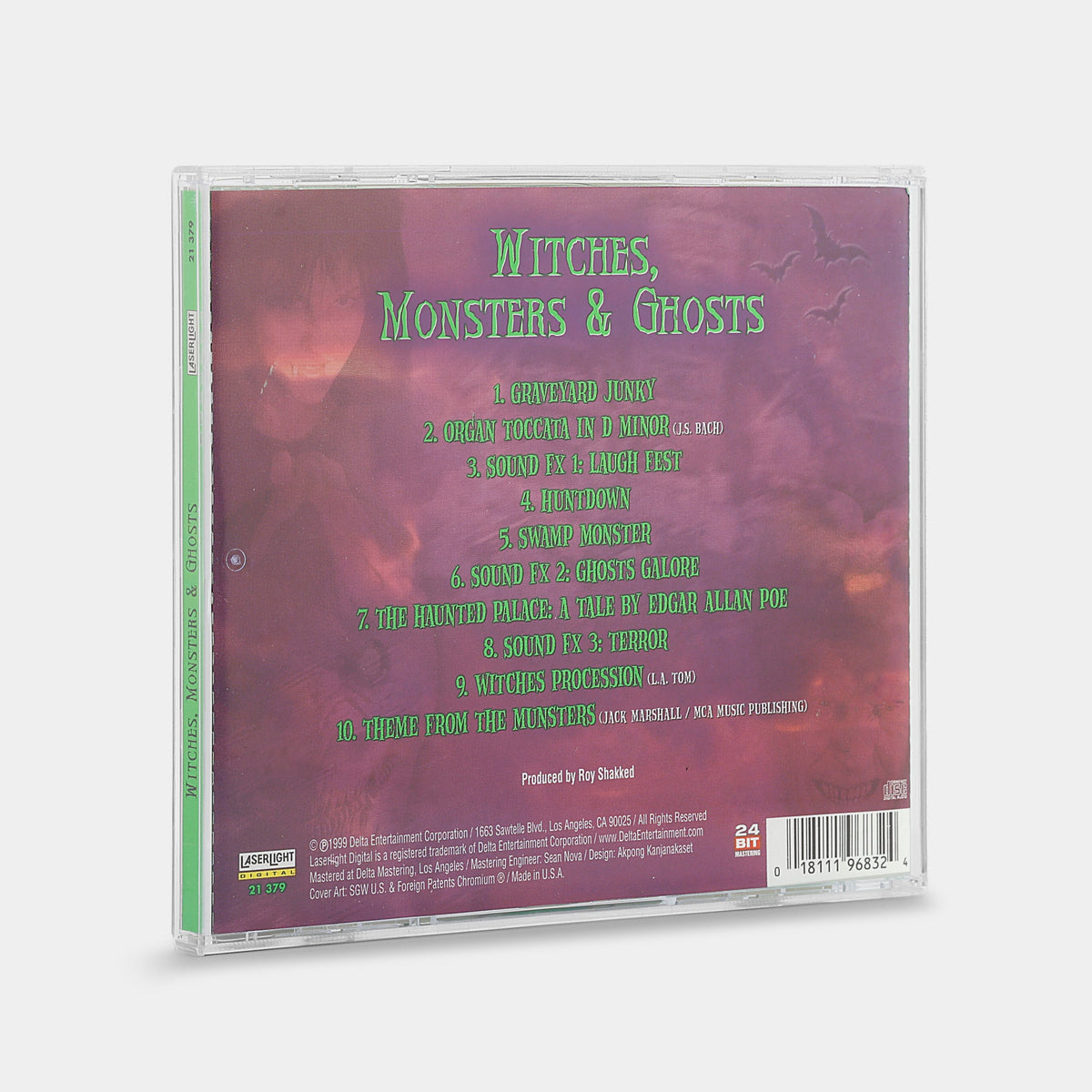 Witches, Monsters & Ghosts CD